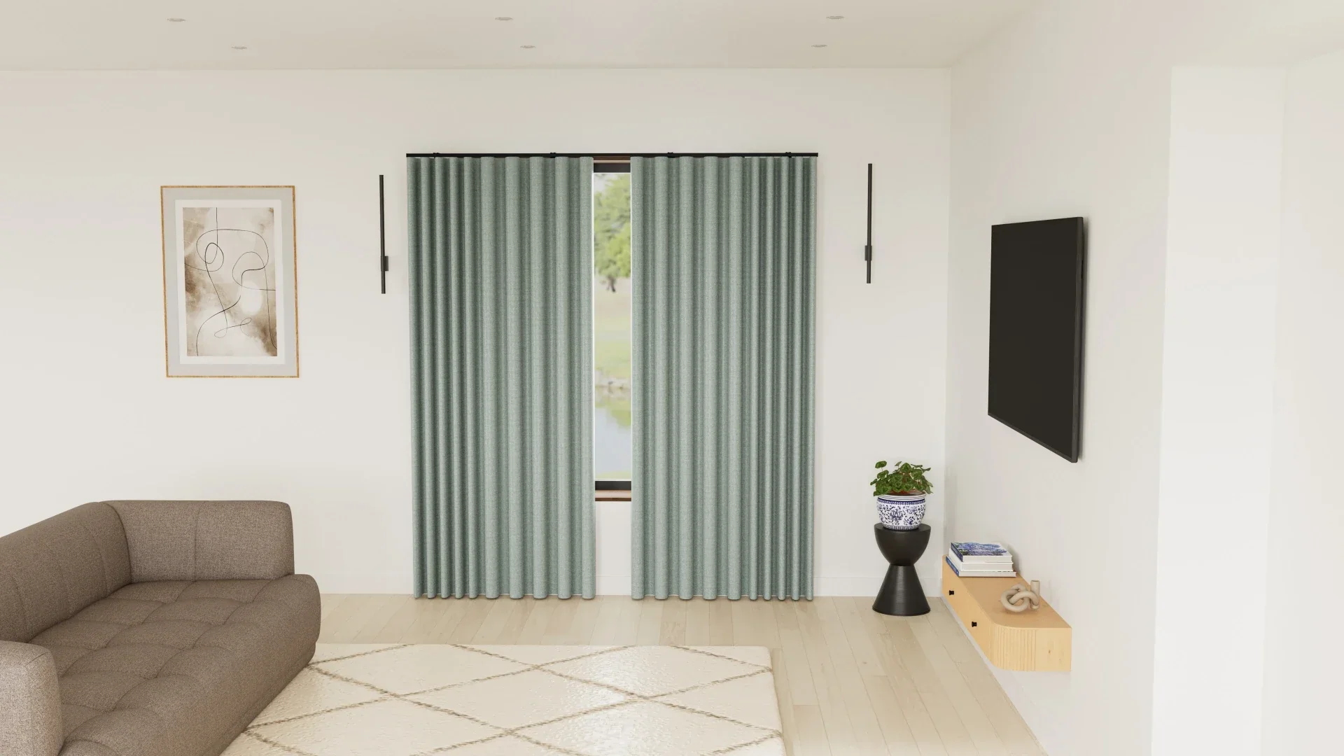 Galaxy Blockout Curtain - Image 14