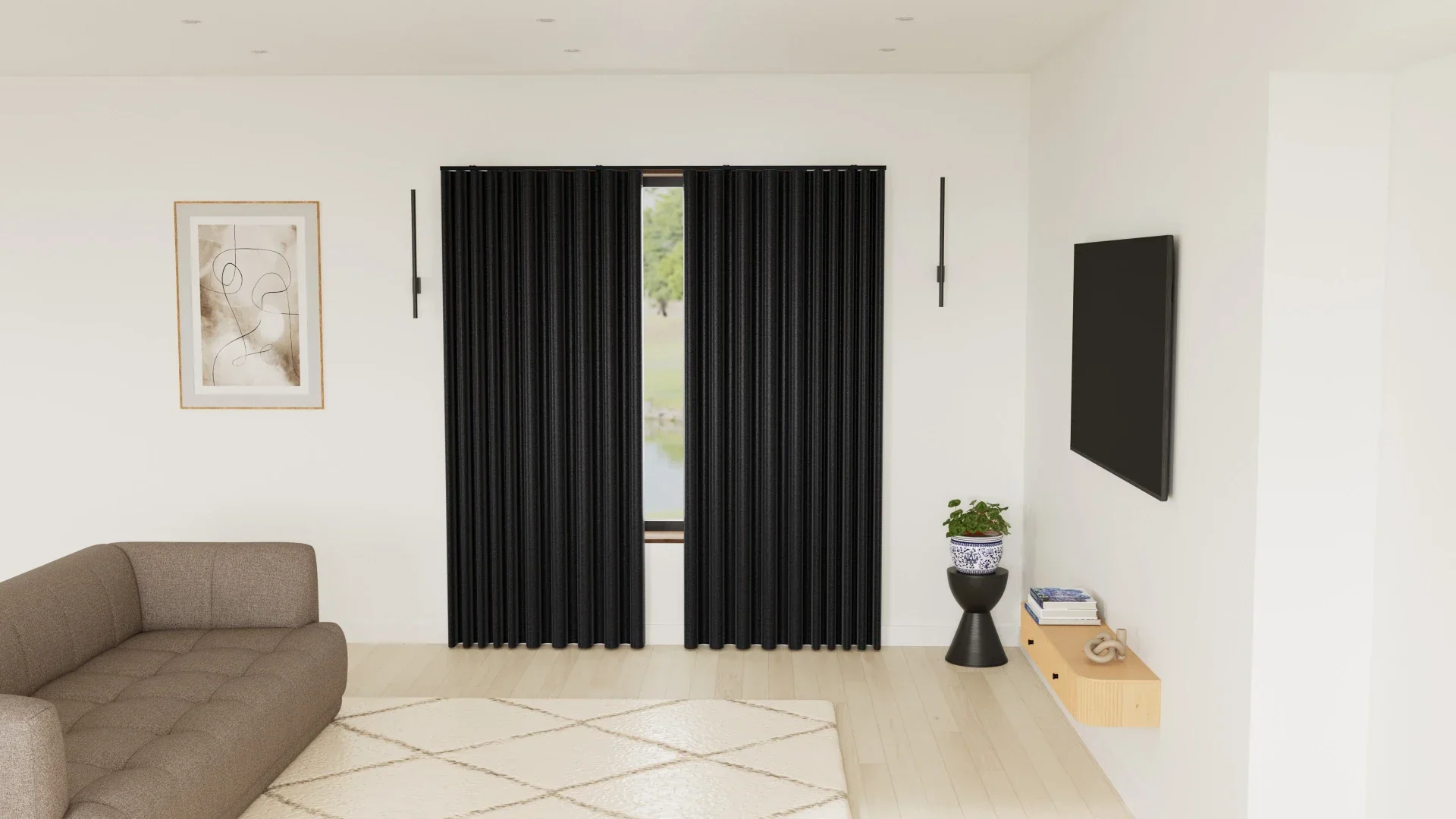 Galaxy Blockout Curtain - Image 15
