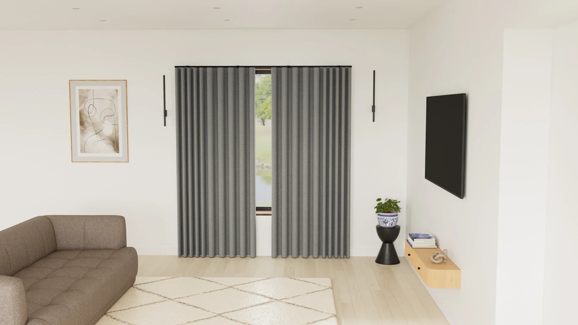 Galaxy Blockout Curtain - Image 16