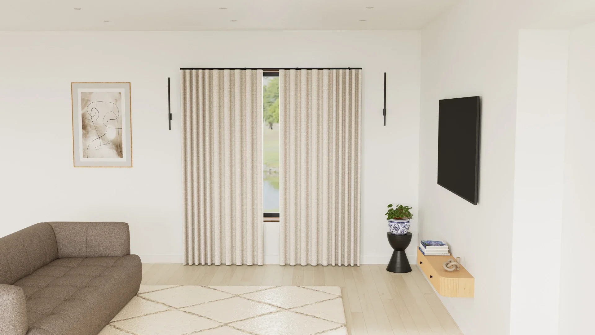 Galaxy Blockout Curtain - Image 17