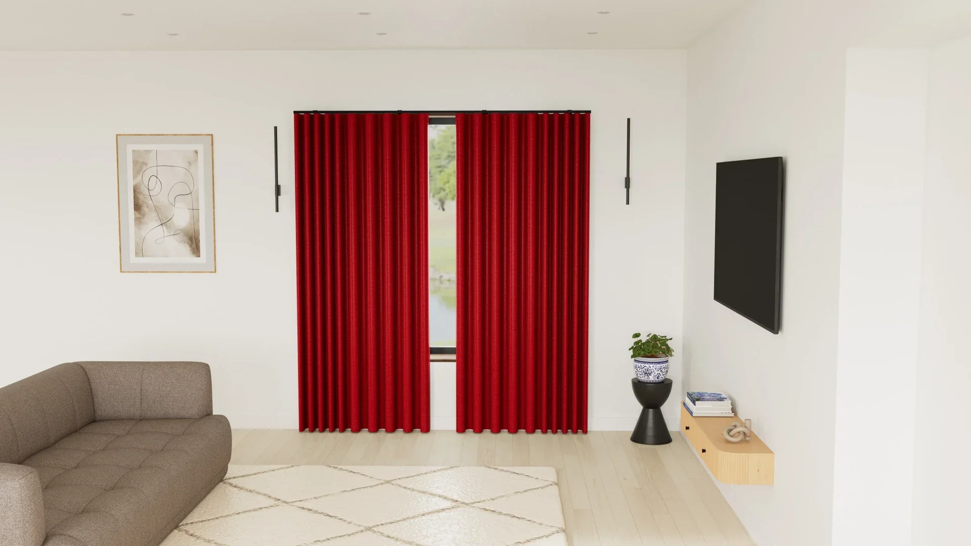 Galaxy Blockout Curtain - Image 19