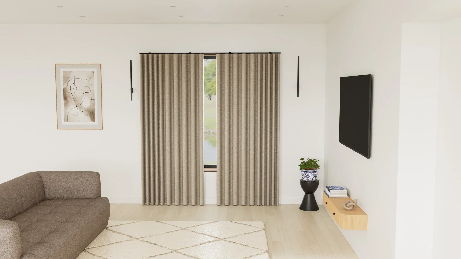 Galaxy Blockout Curtain - Image 4