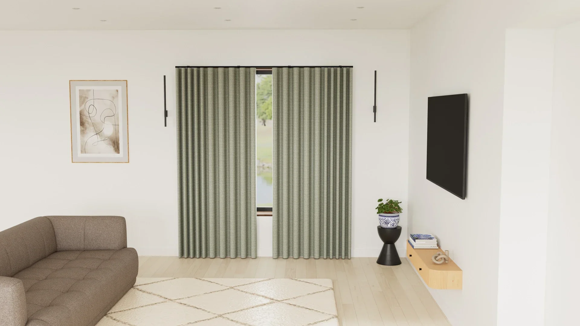 Galaxy Blockout Curtain - Image 7