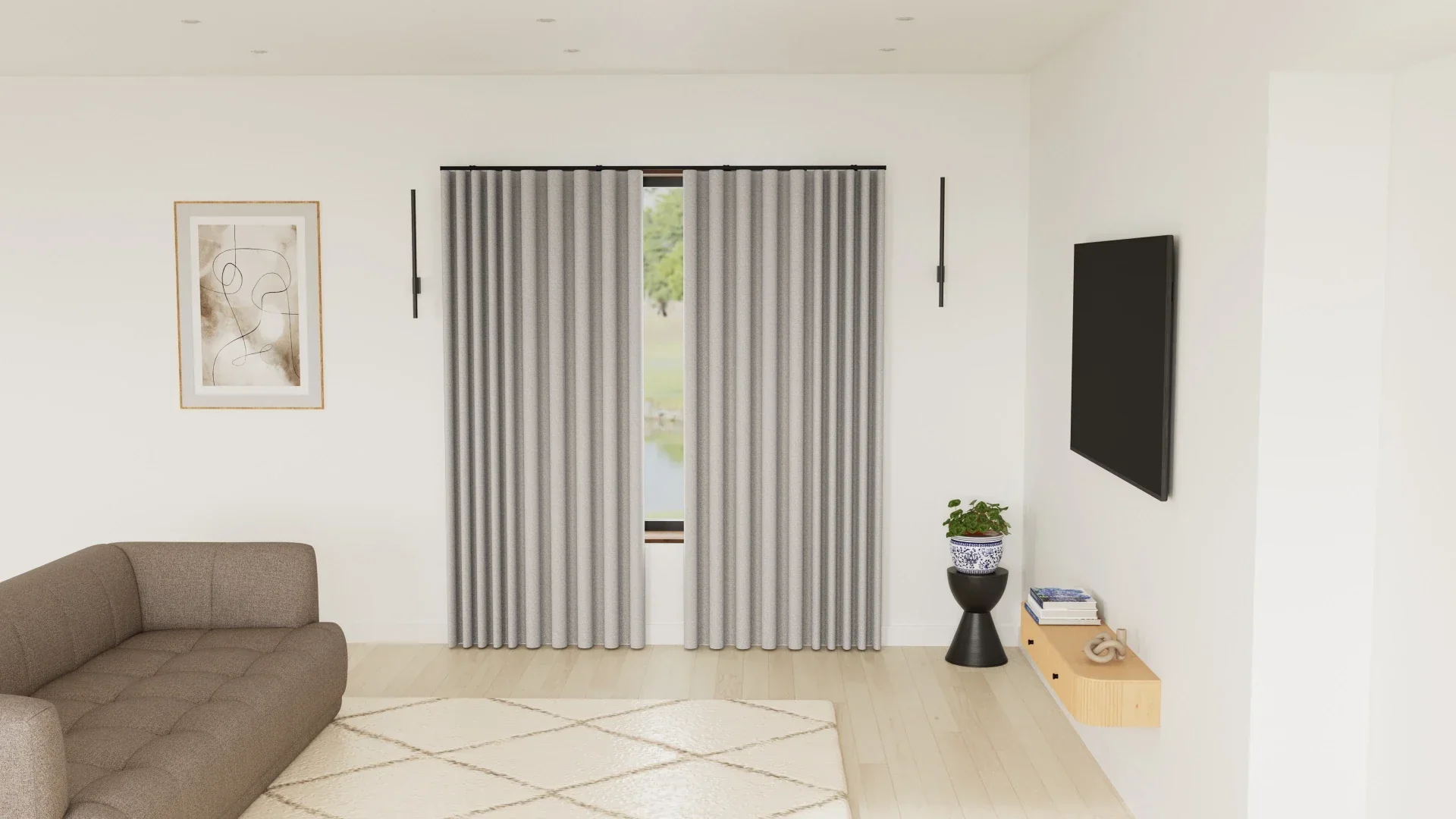 Galaxy Blockout Curtain - Image 9