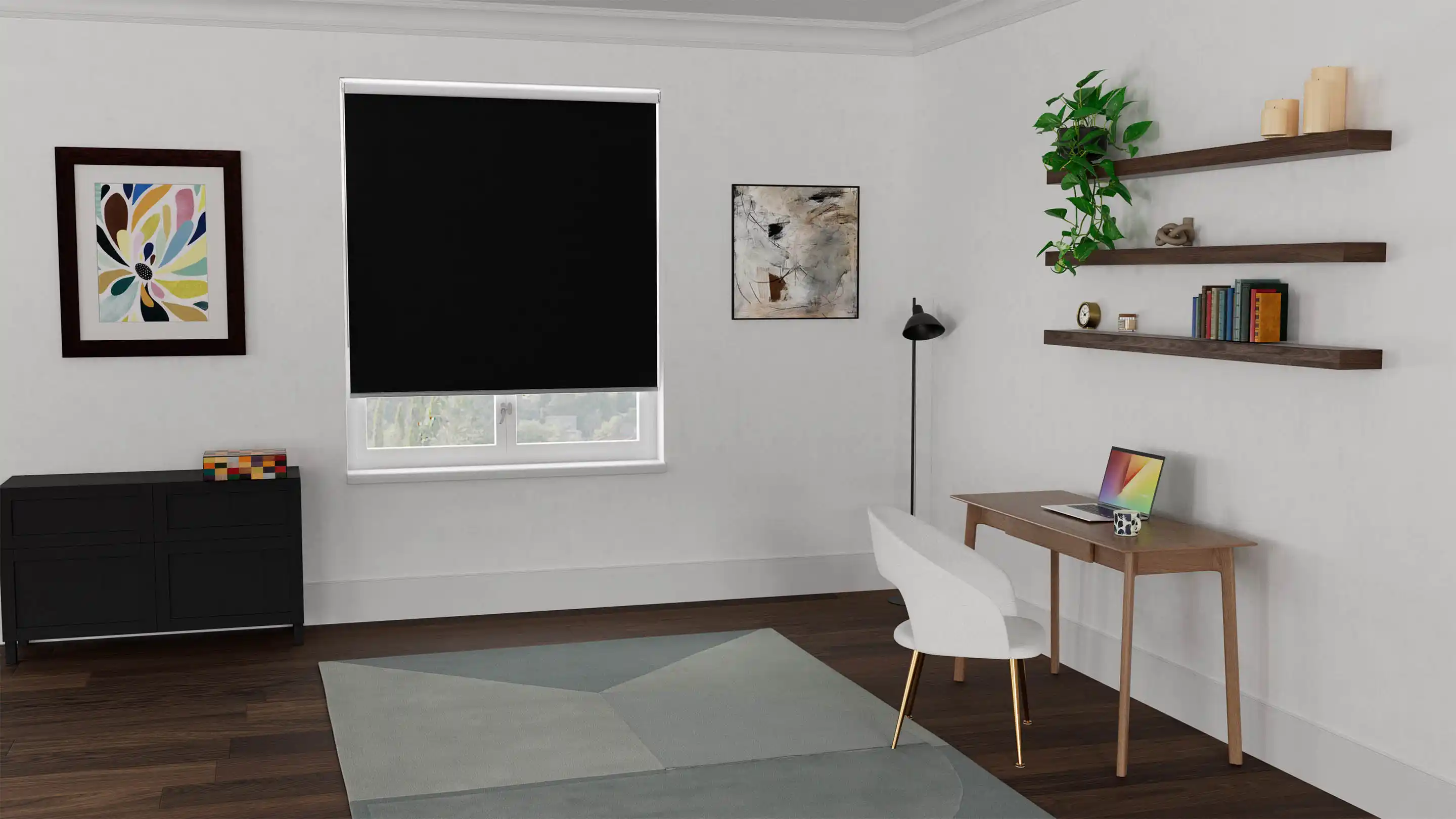 Havana Blockout Roller Blind - Image 4