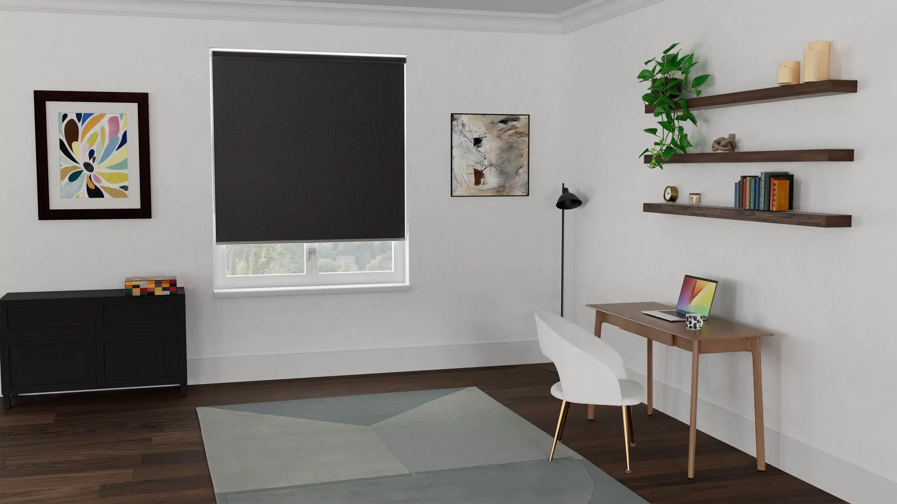 Jersey Blockout Roller Blind - Image 4