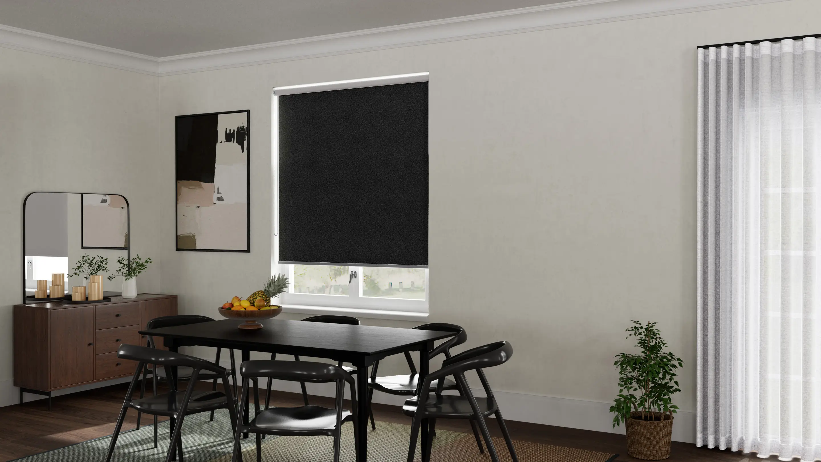 Kimora Blockout Roller Blind - Image 4