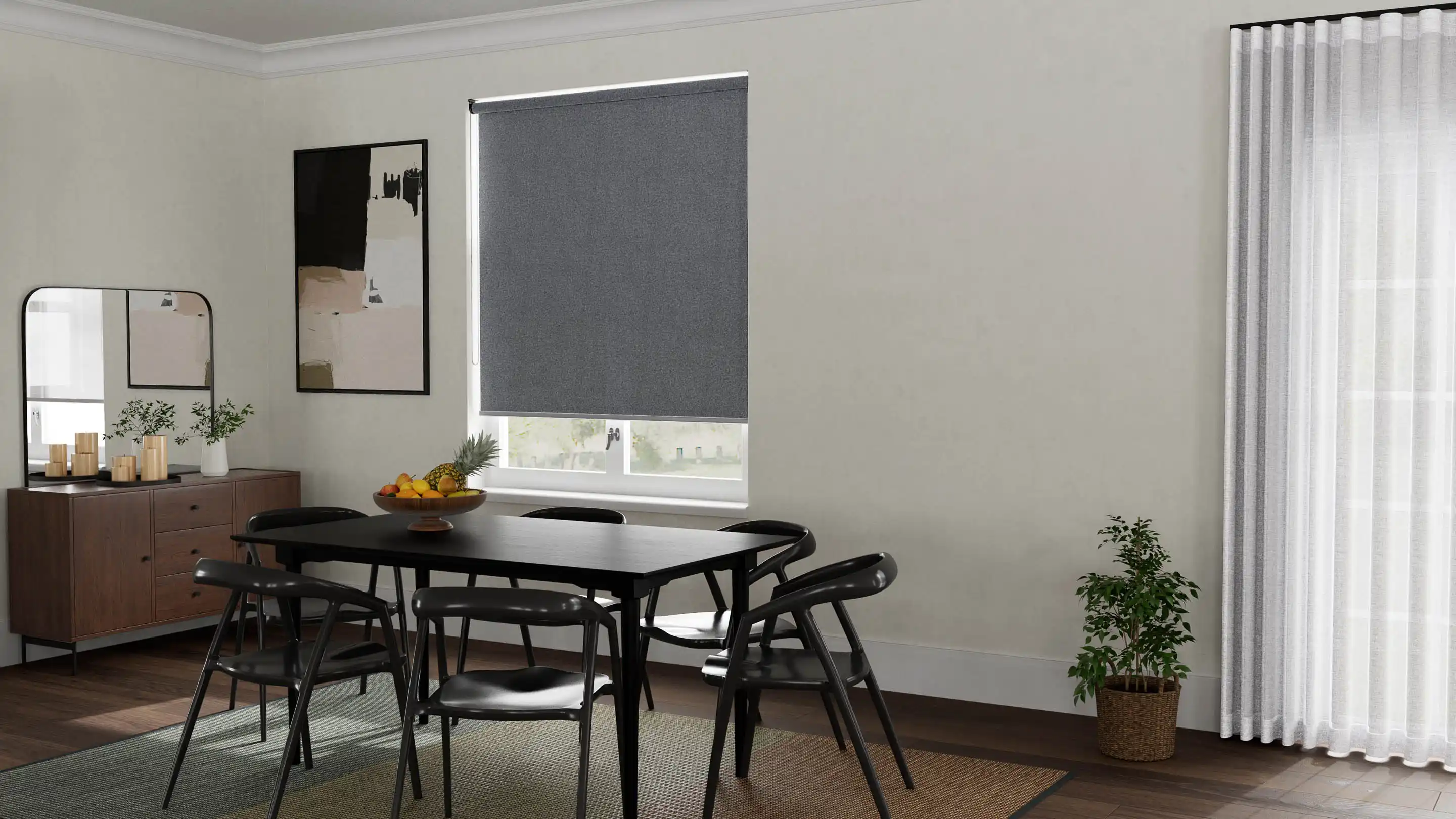 Kimora Light Filtering Roller Blind - Image 4