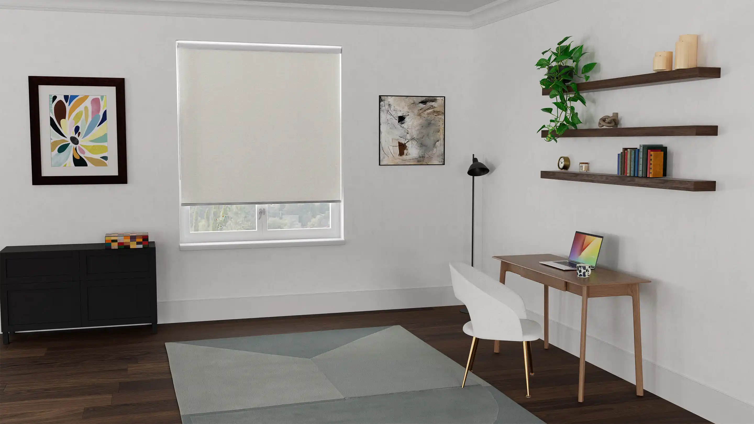 Linesque Blockout Roller Blind - Image 4