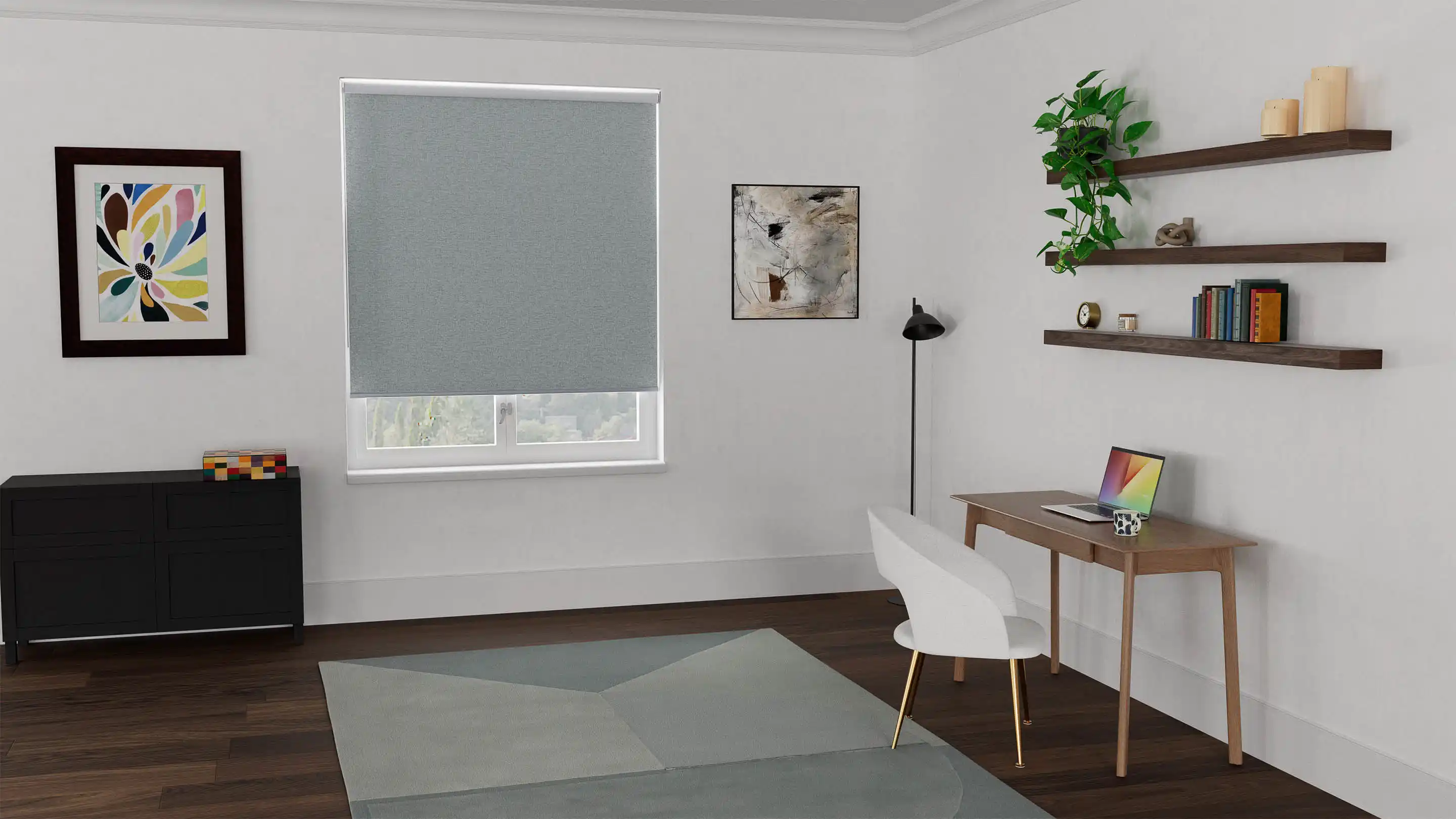 Linesque Blockout Roller Blind - Image 7