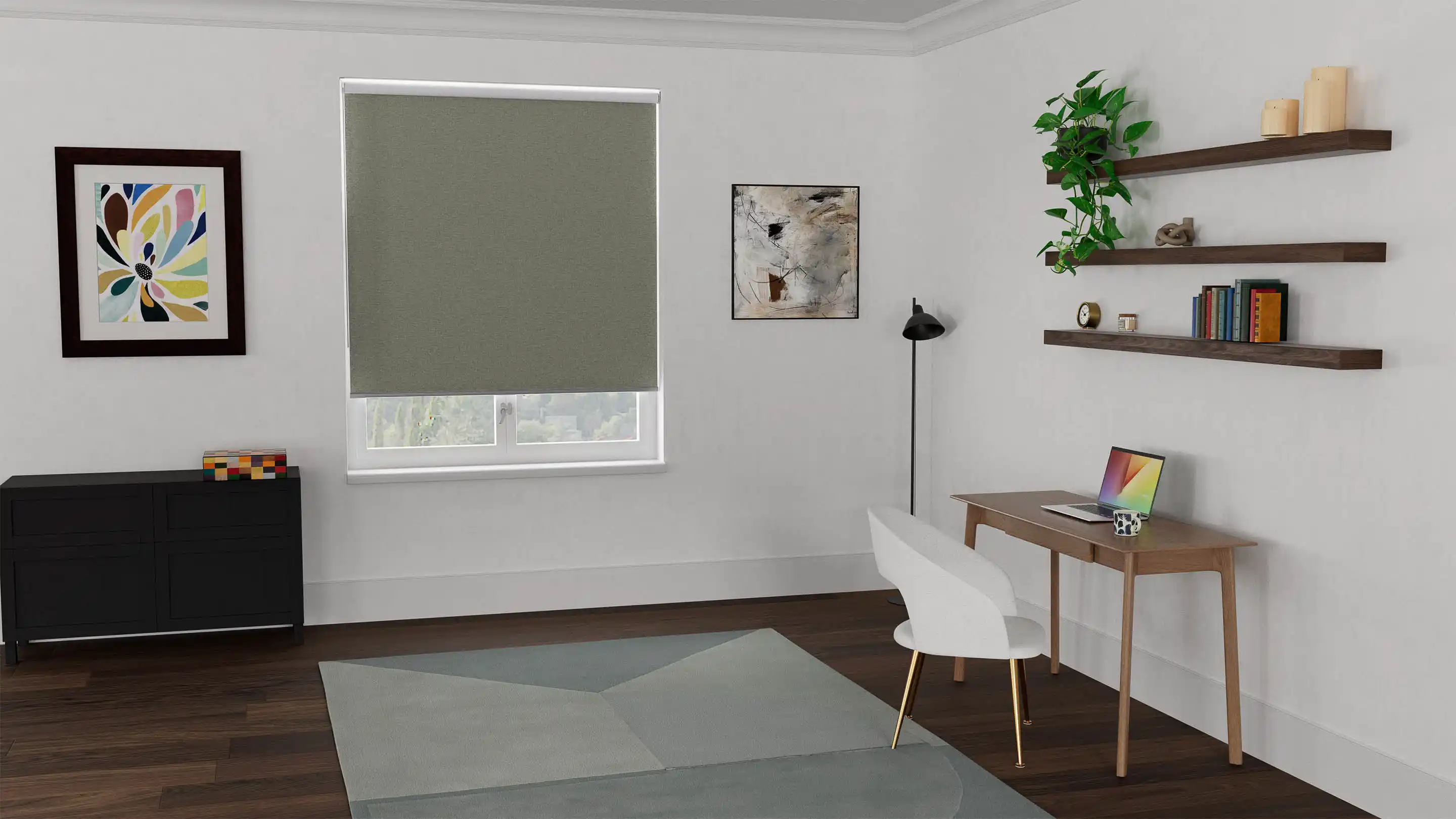 Linesque Blockout Roller Blind - Image 9