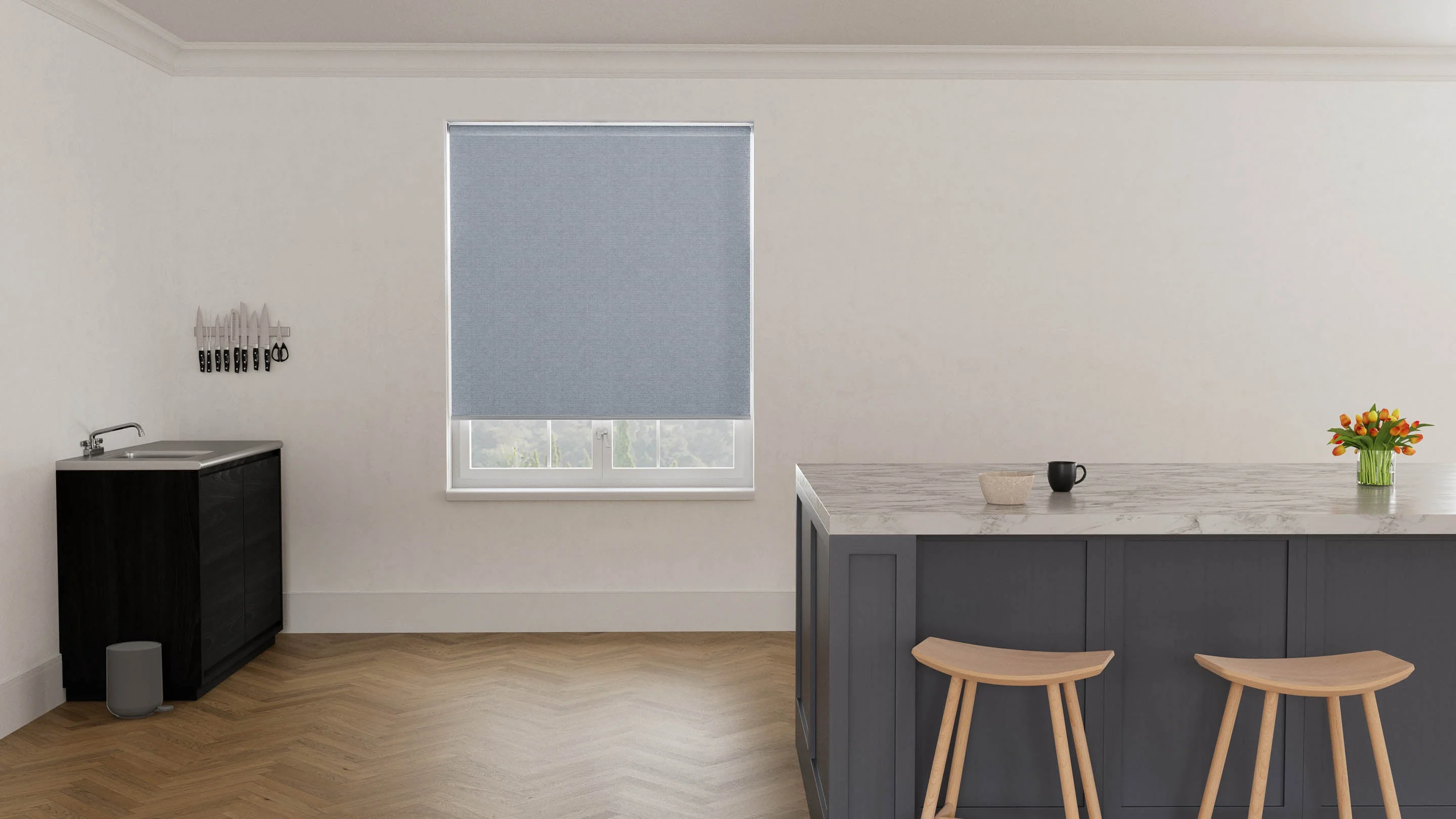 Linesque Light Filtering Roller Blind - Image 10