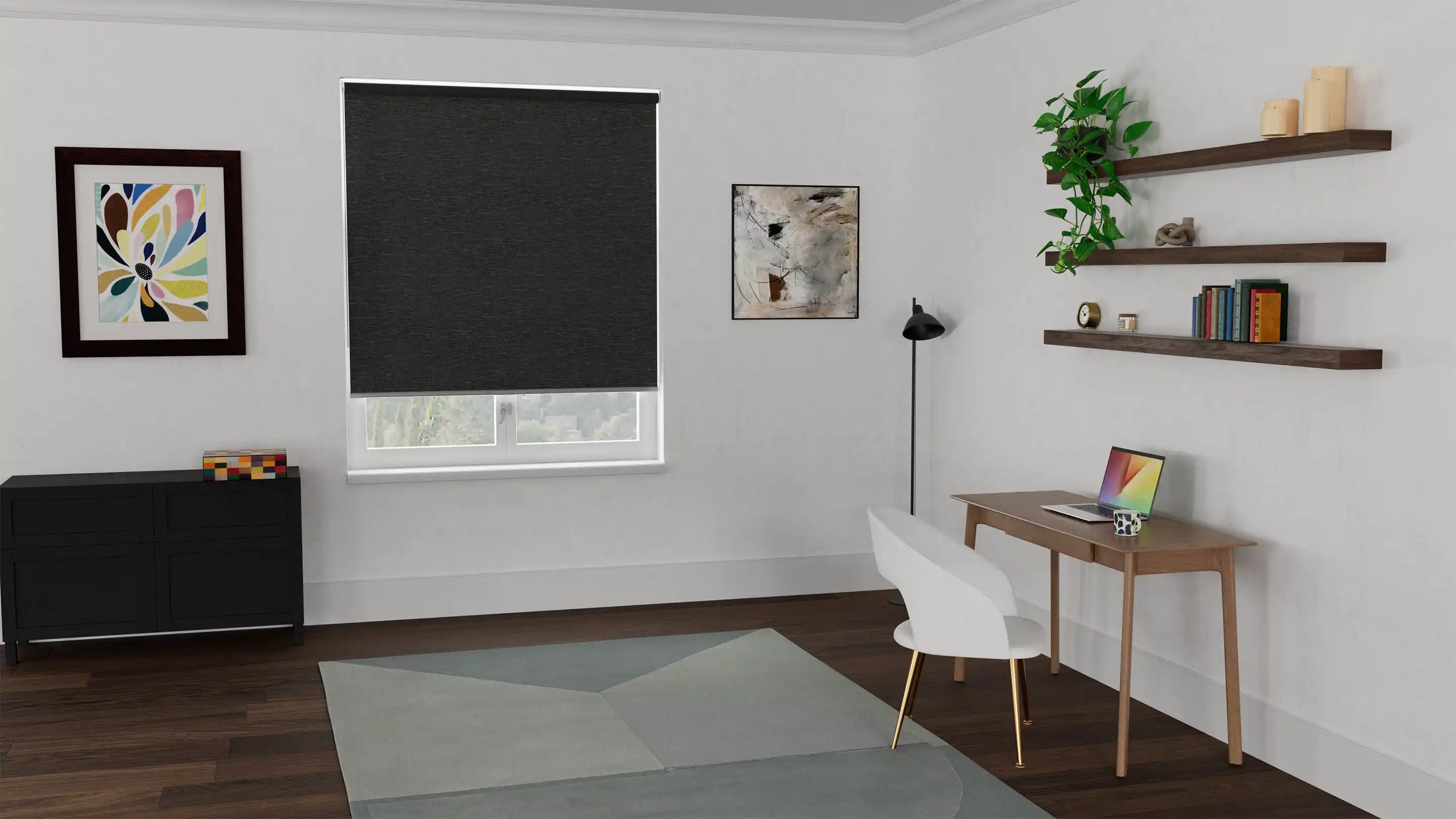 Memphis Blockout Roller Blind - Image 5