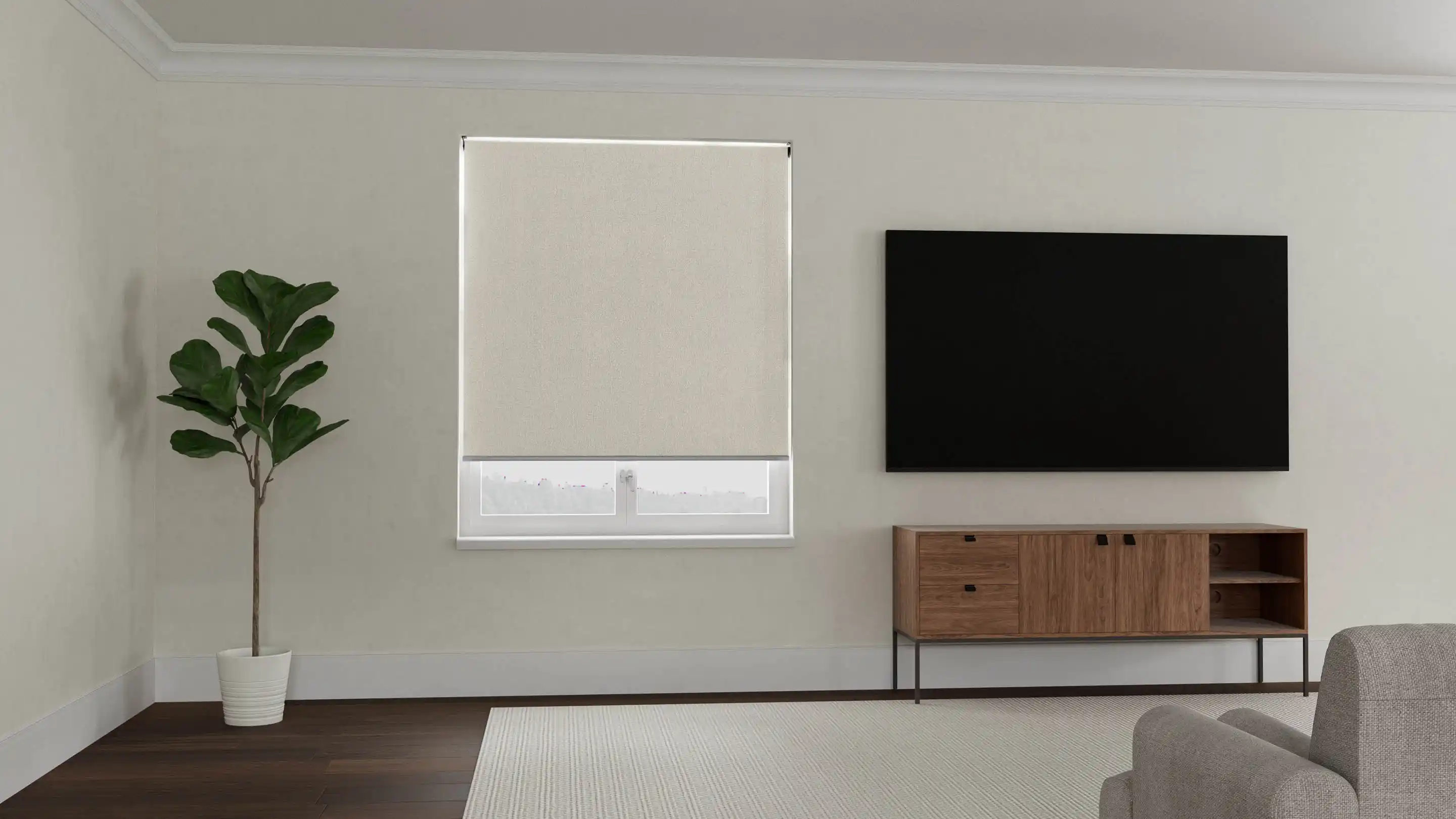 Metroshade Blockout Roller Blind - Image 6