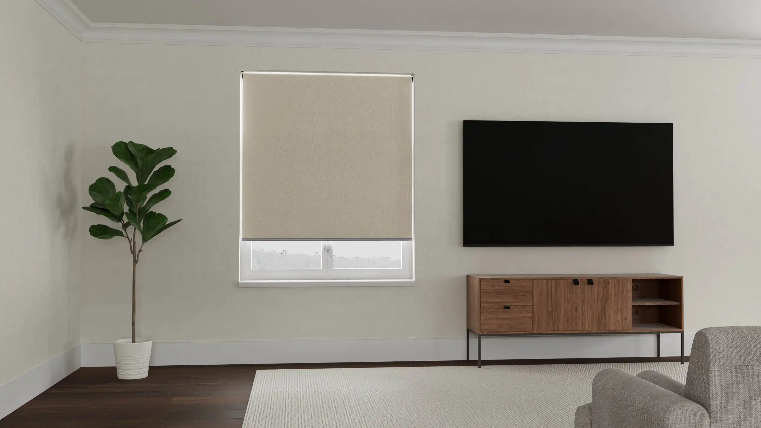 Metroshade Blockout Roller Blind - Image 8
