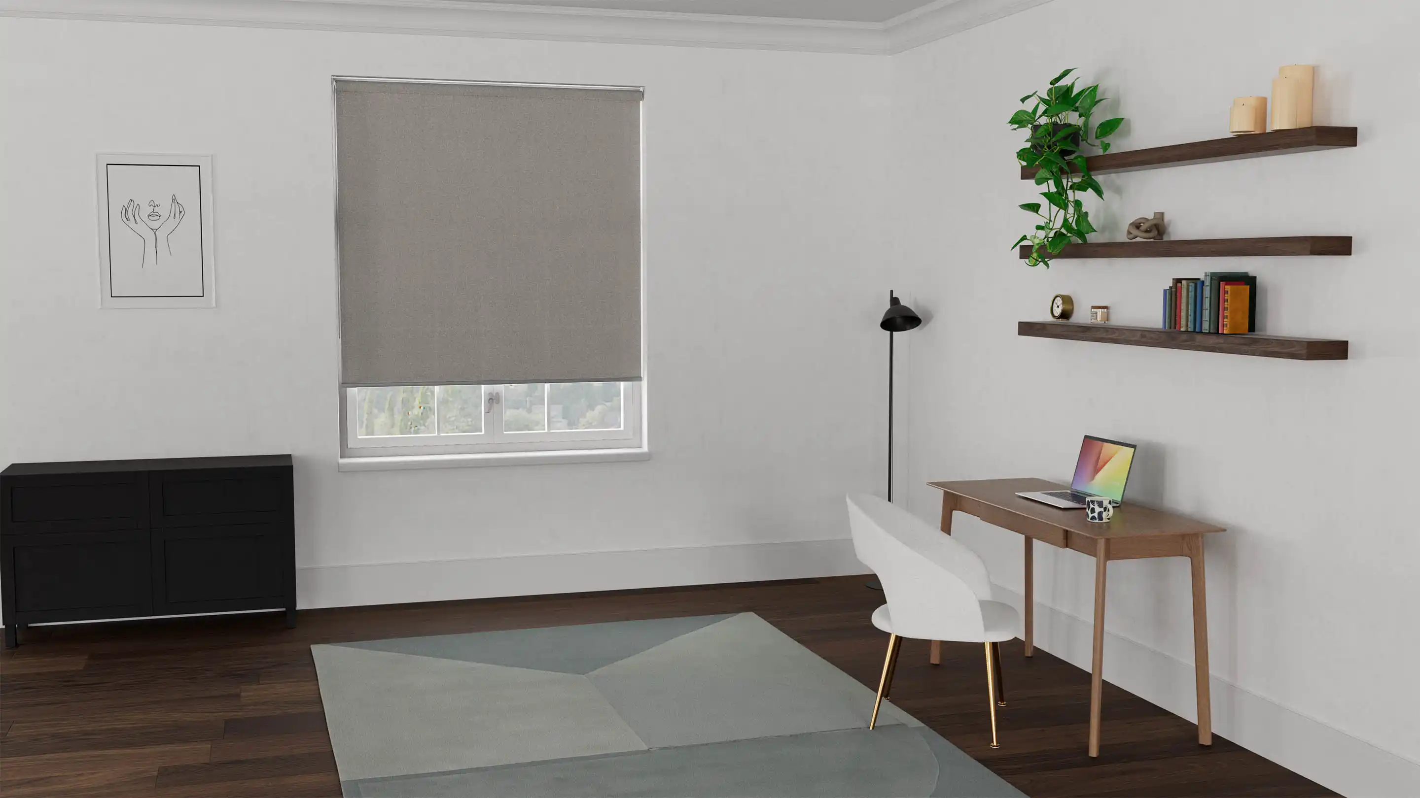 Metroshade Light Filtering Roller Blind - Image 4