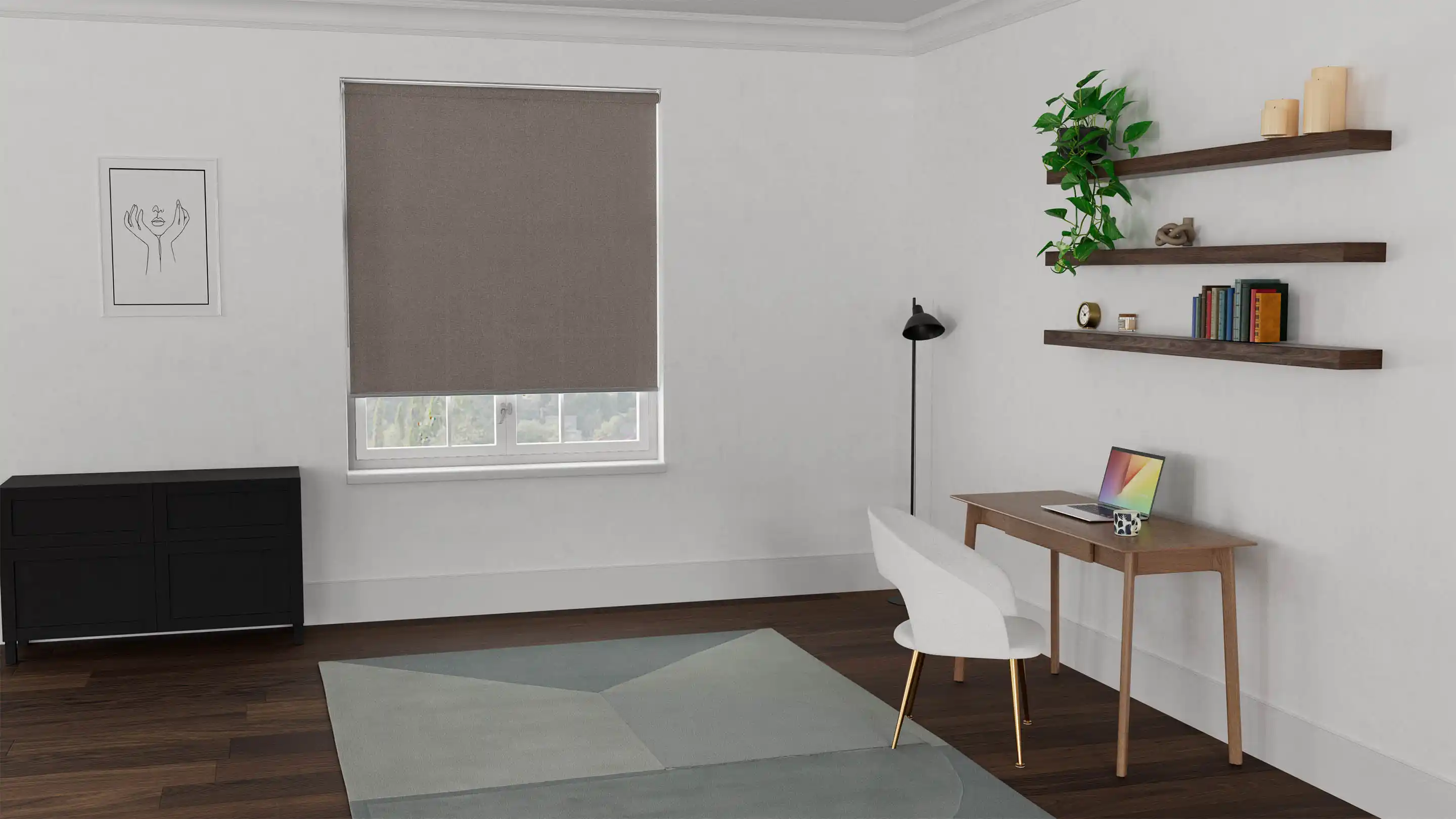 Metroshade Light Filtering Roller Blind - Image 6