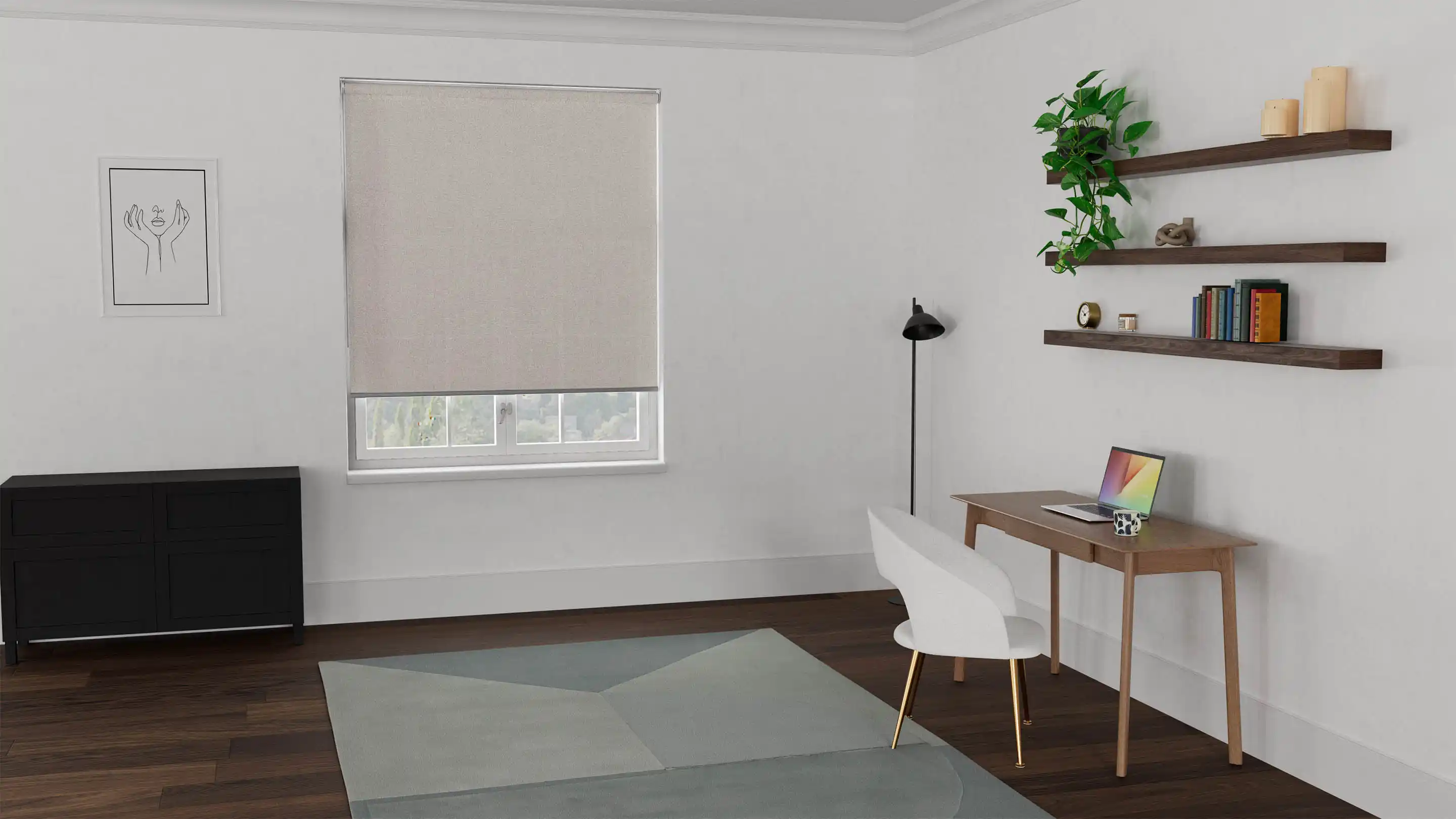 Metroshade Light Filtering Roller Blind - Image 7