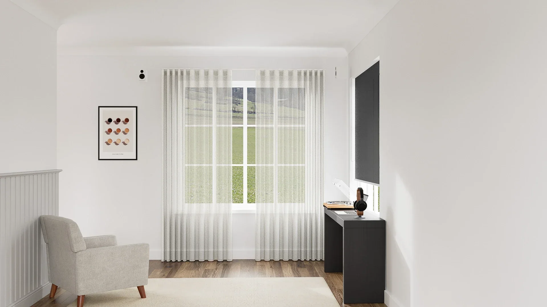 Mythos Sheer Curtain - Image 5