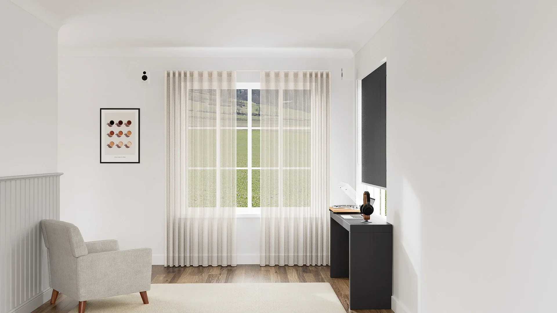 Mythos Sheer Curtain - Image 6