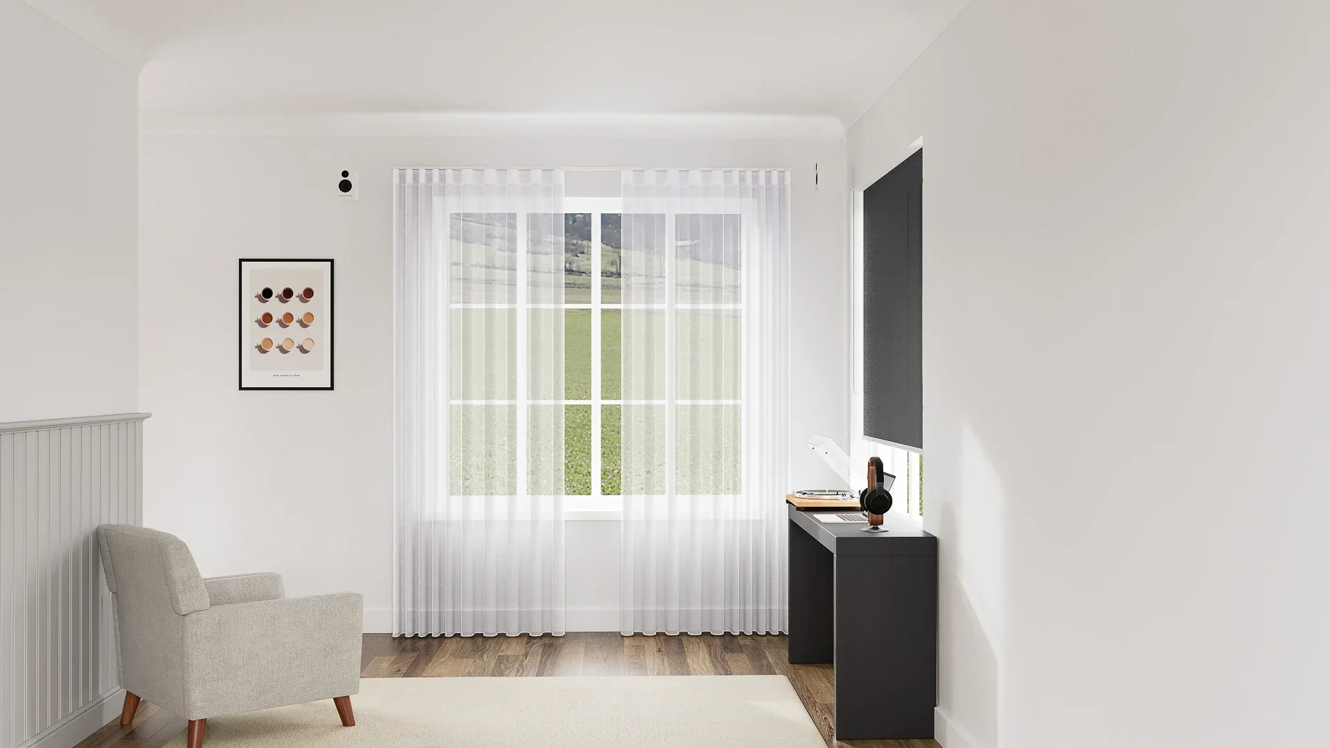 Mythos Sheer Curtain - Image 7