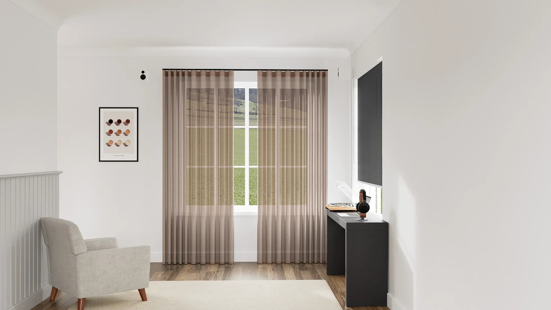 Mythos Sheer Curtain - Image 8