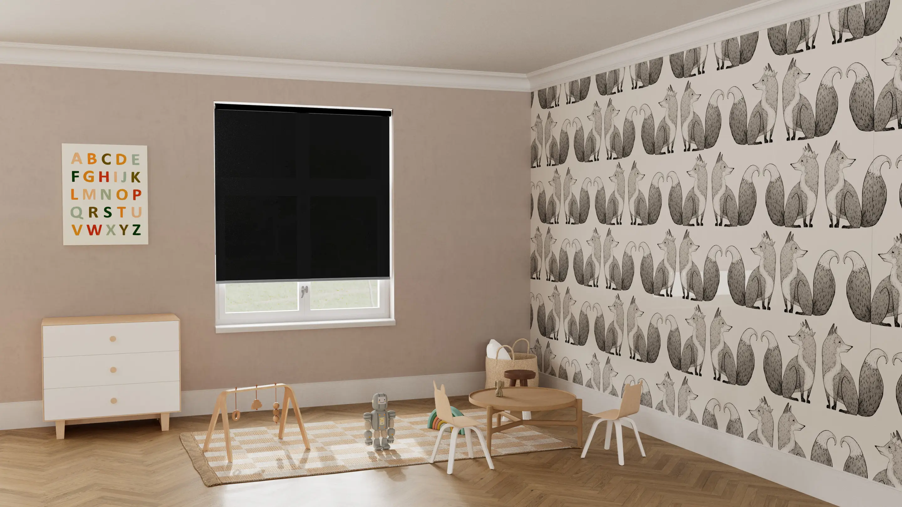 N-Vision Sunscreen Roller Blind - Image 3