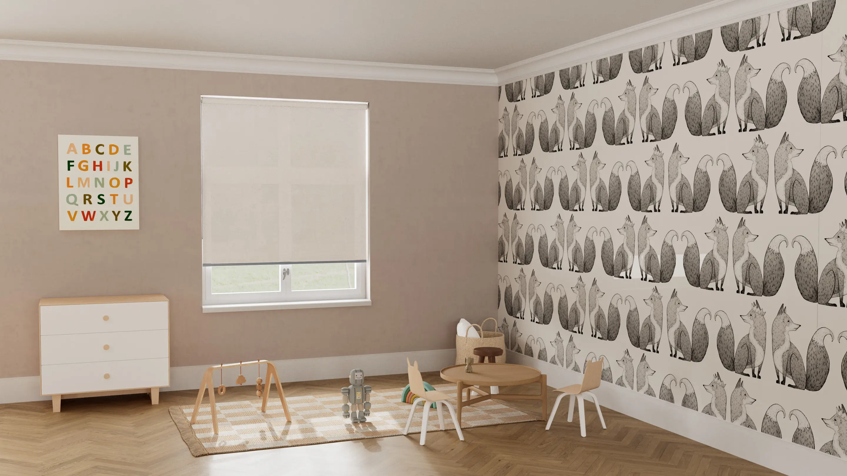 N-Vision Sunscreen Roller Blind - Image 4