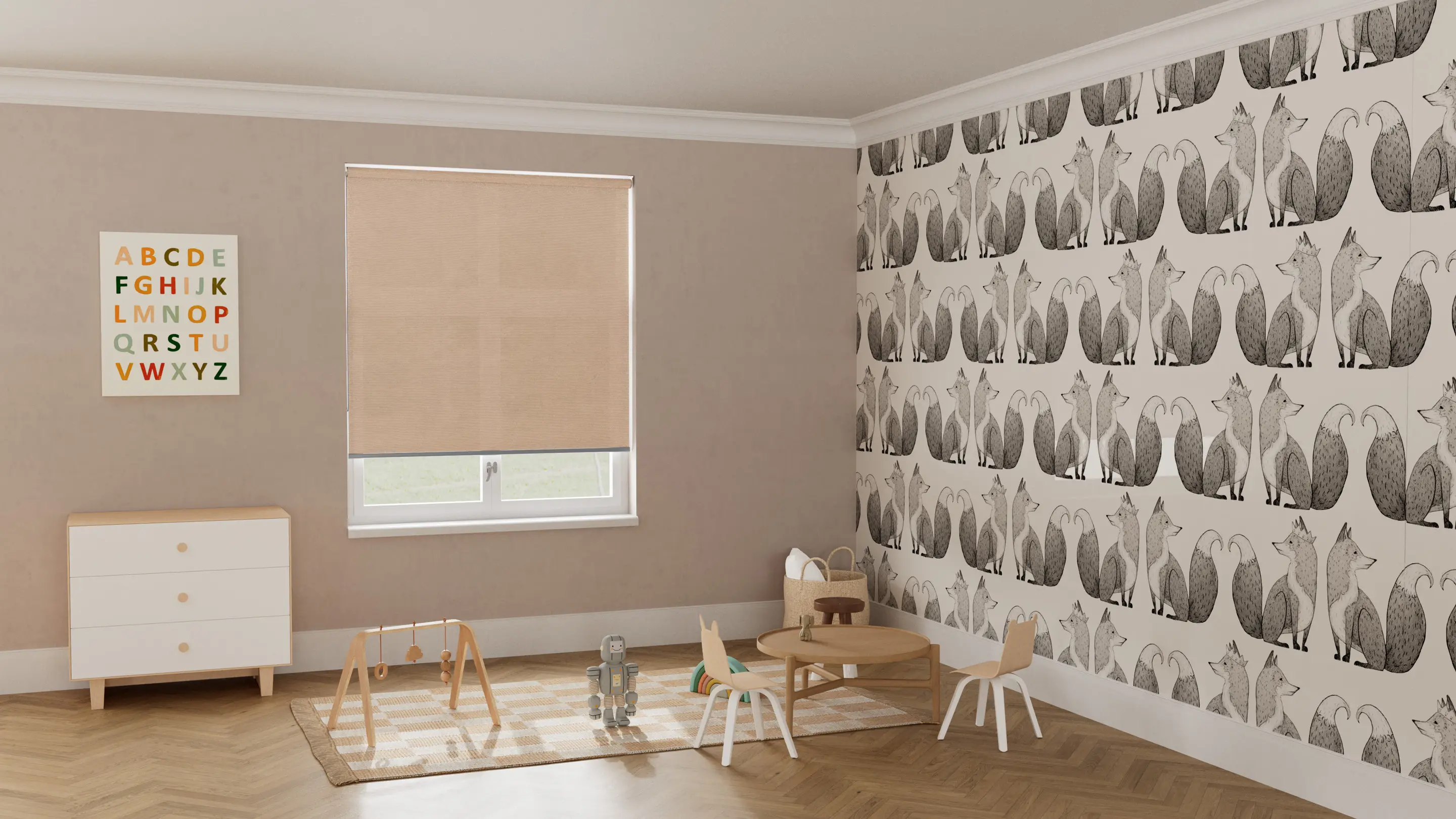N-Vision Sunscreen Roller Blind - Image 5