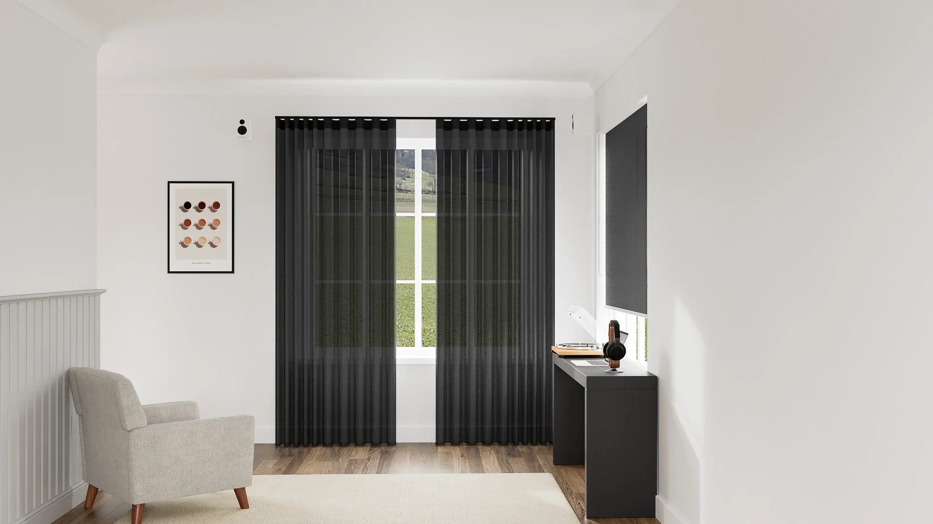 Odin Sheer Curtain - Image 10