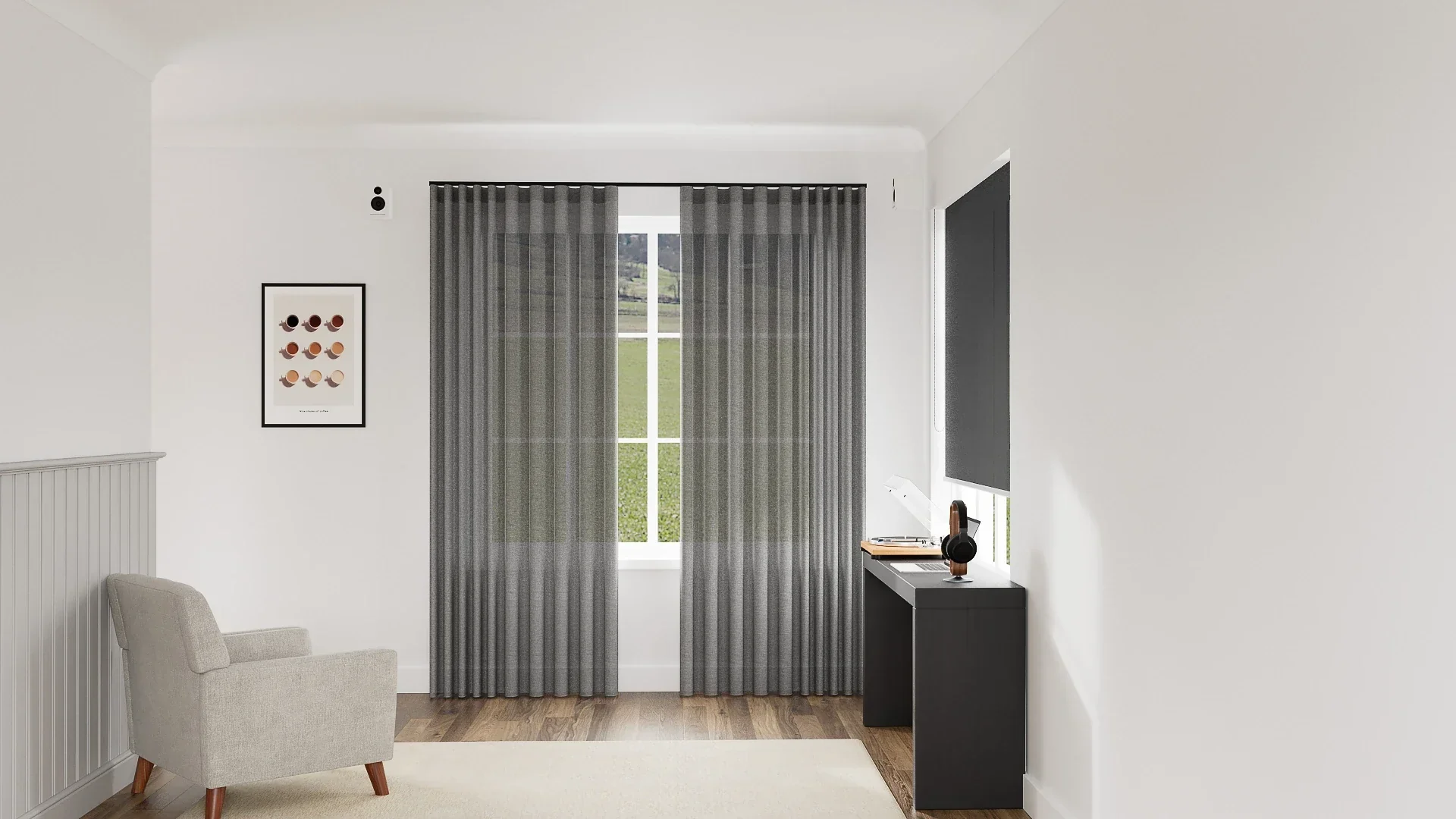 Odin Sheer Curtain - Image 11