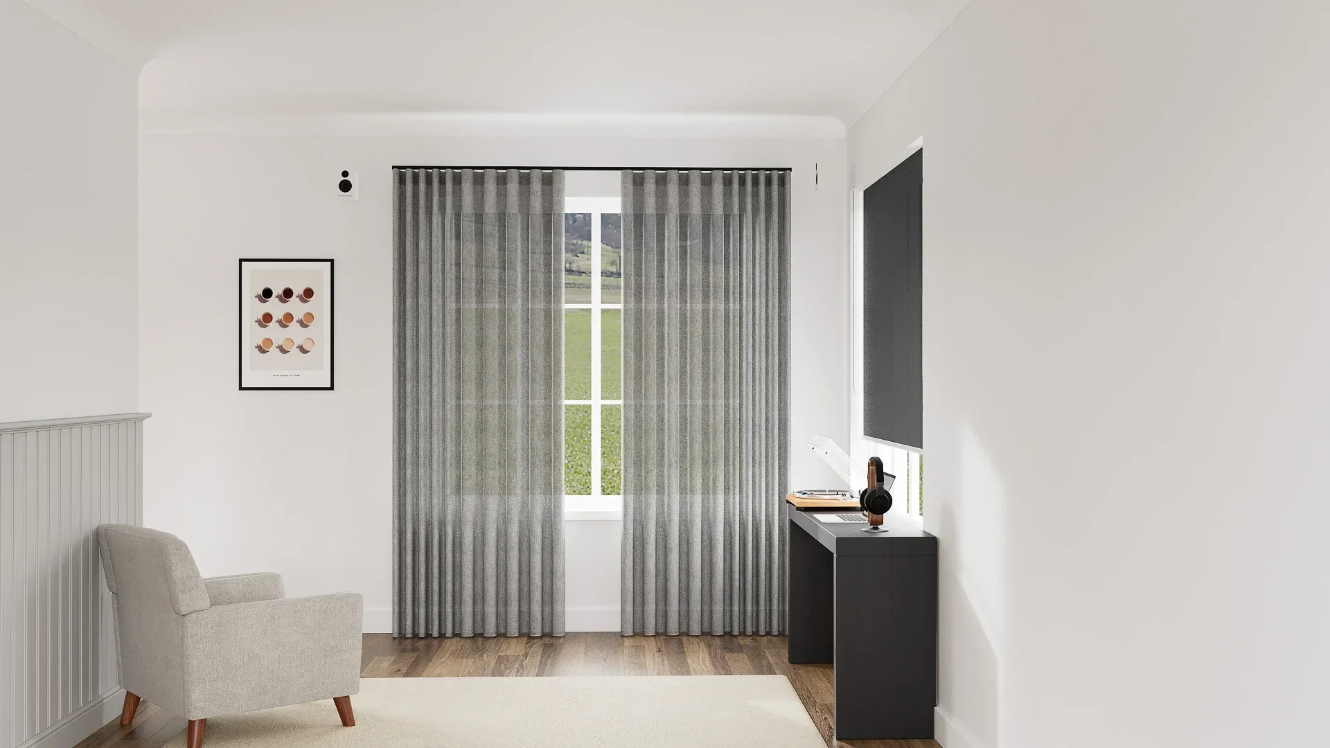 Odin Sheer Curtain - Image 14