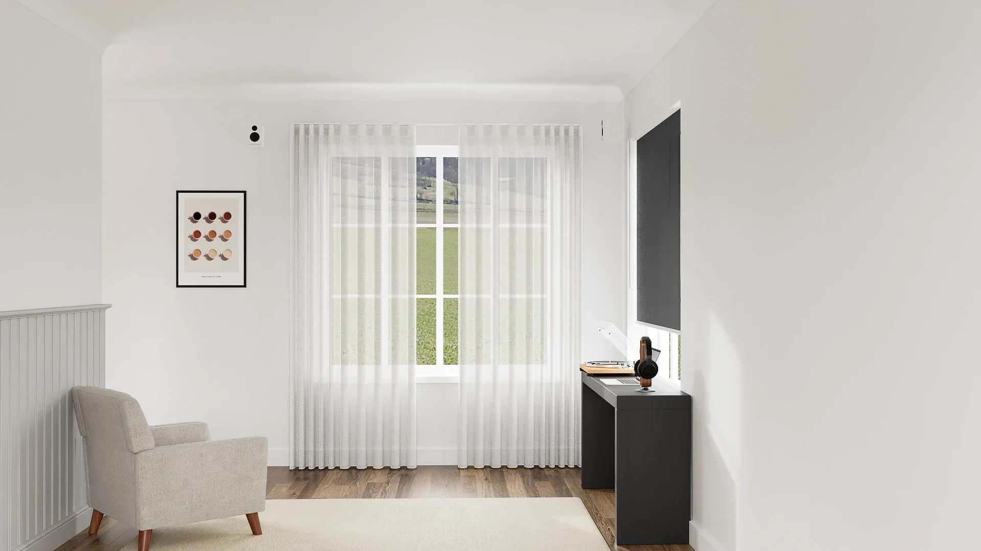 Odin Sheer Curtain - Image 3