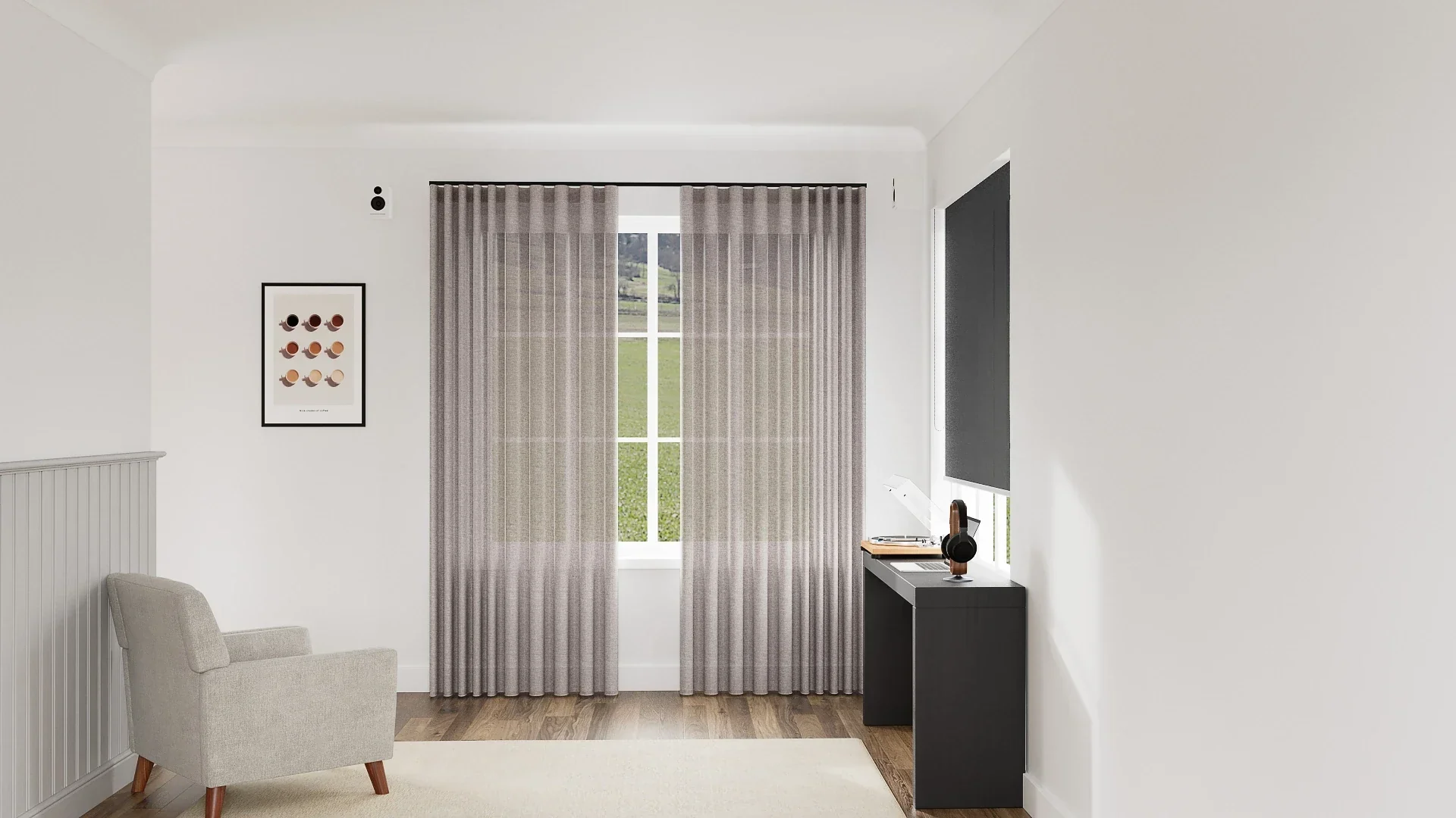 Odin Sheer Curtain - Image 5