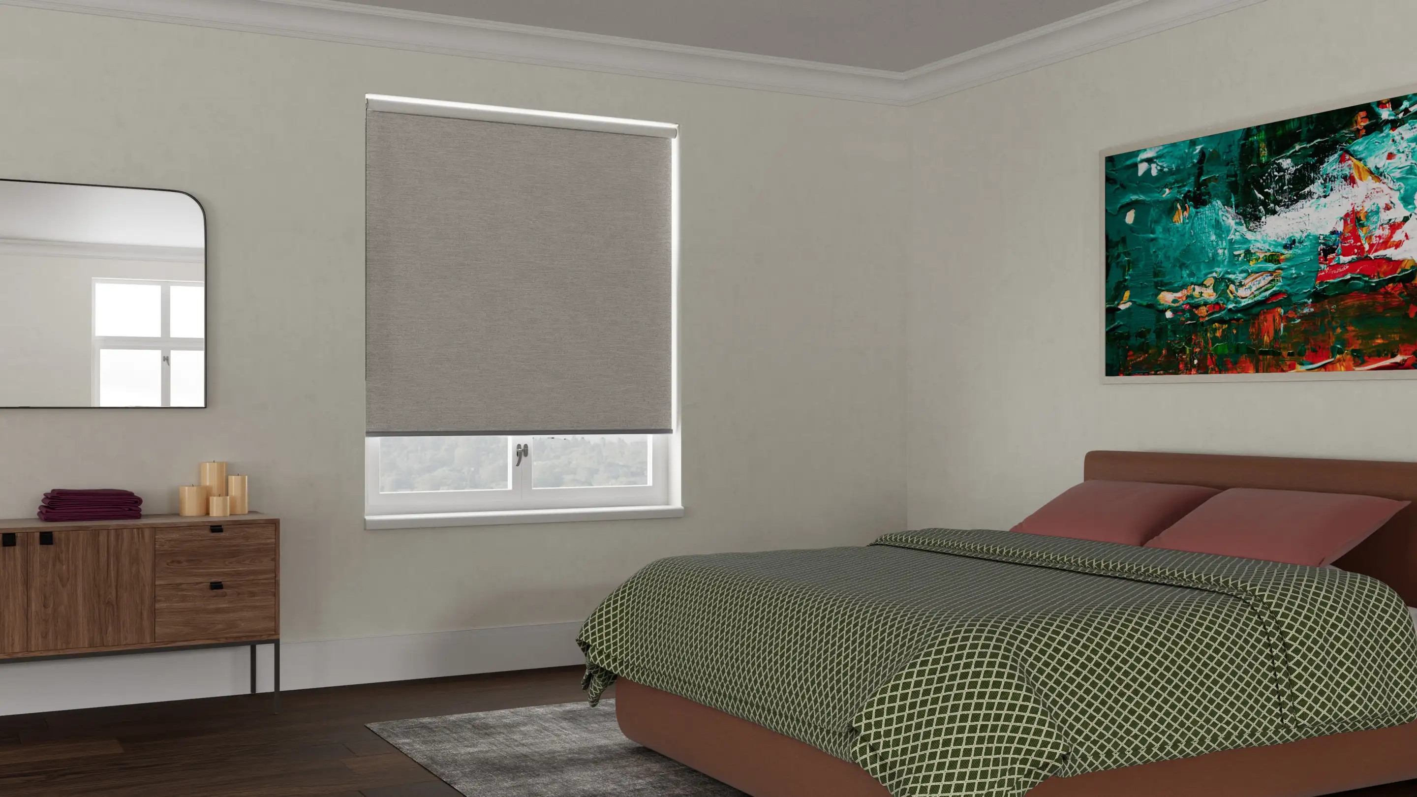 Paseo Blockout Roller Blind - Image 7