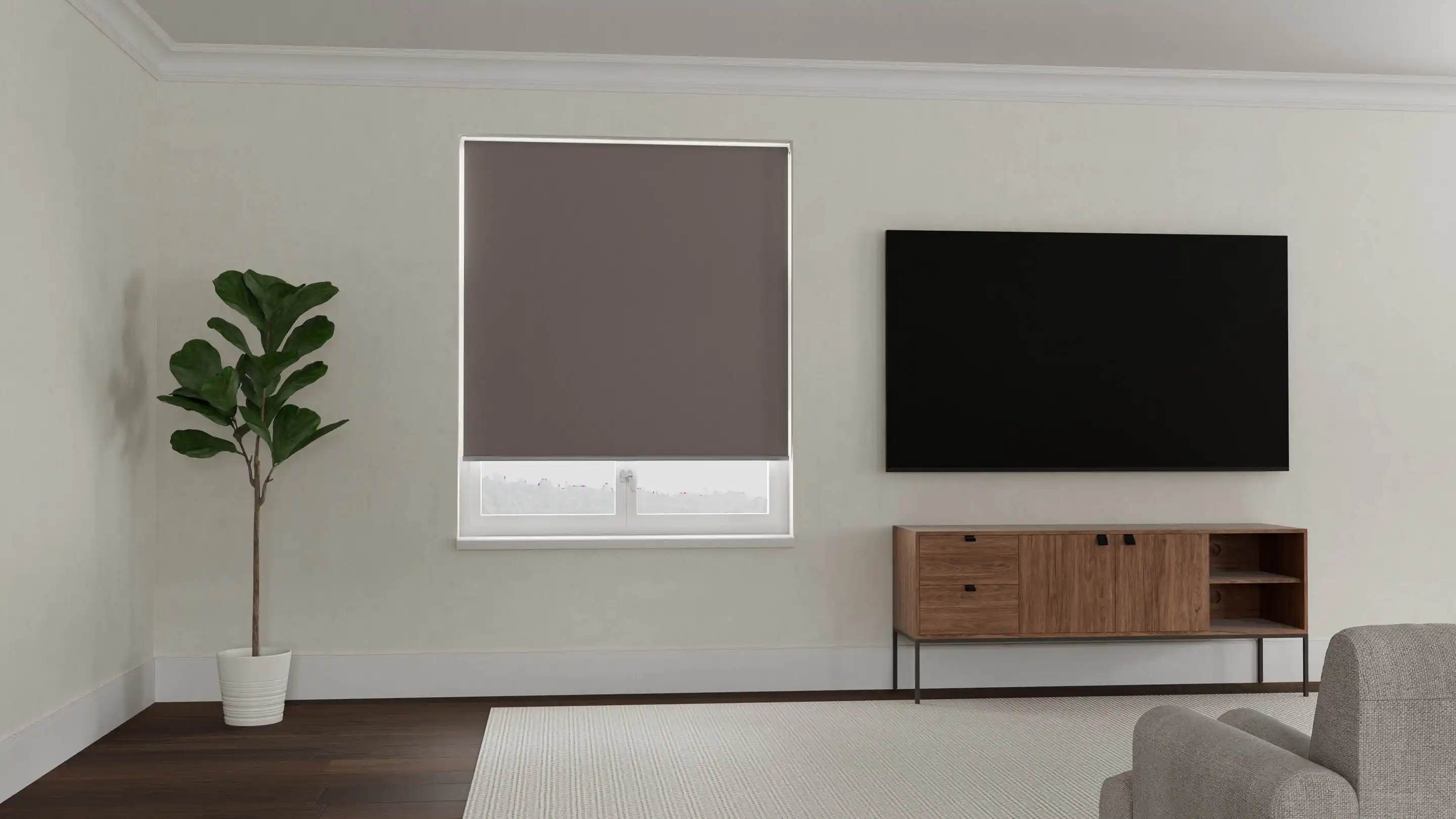 Quest Blockout Roller Blind - Image 3
