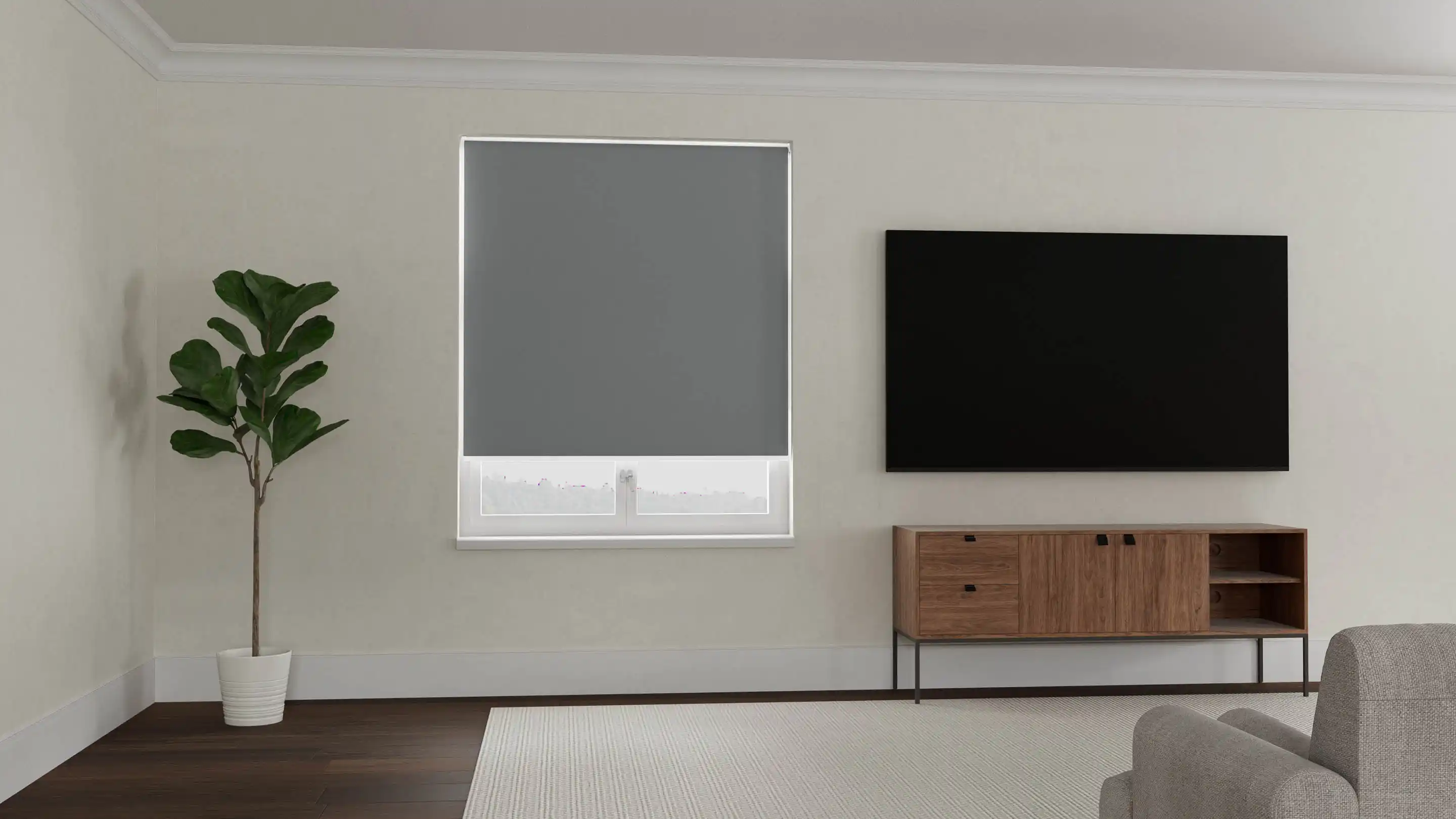 Quest Blockout Roller Blind - Image 9