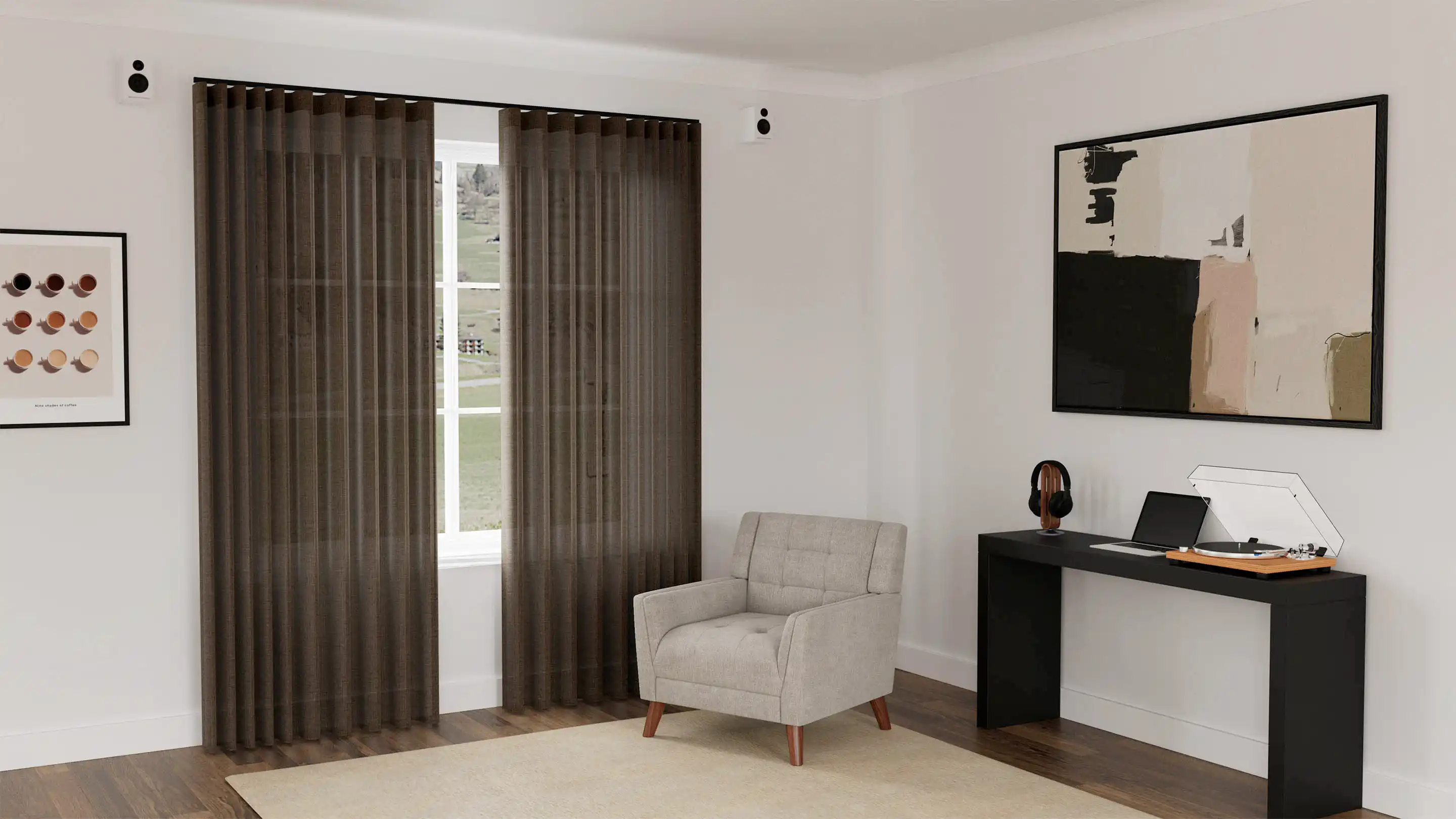 Rejuvenate Sheer Curtain - Image 5