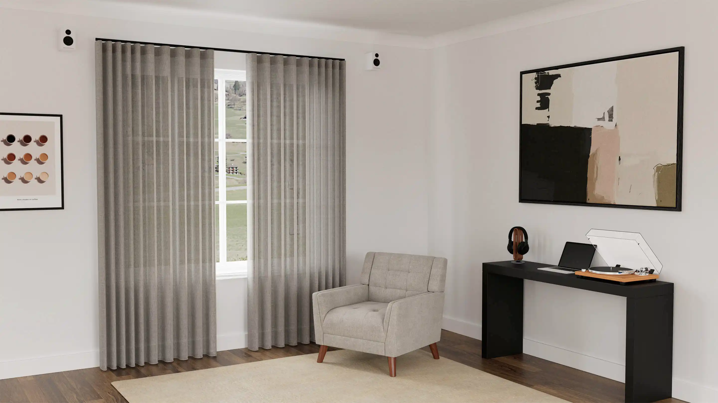 Rejuvenate Sheer Curtain - Image 6