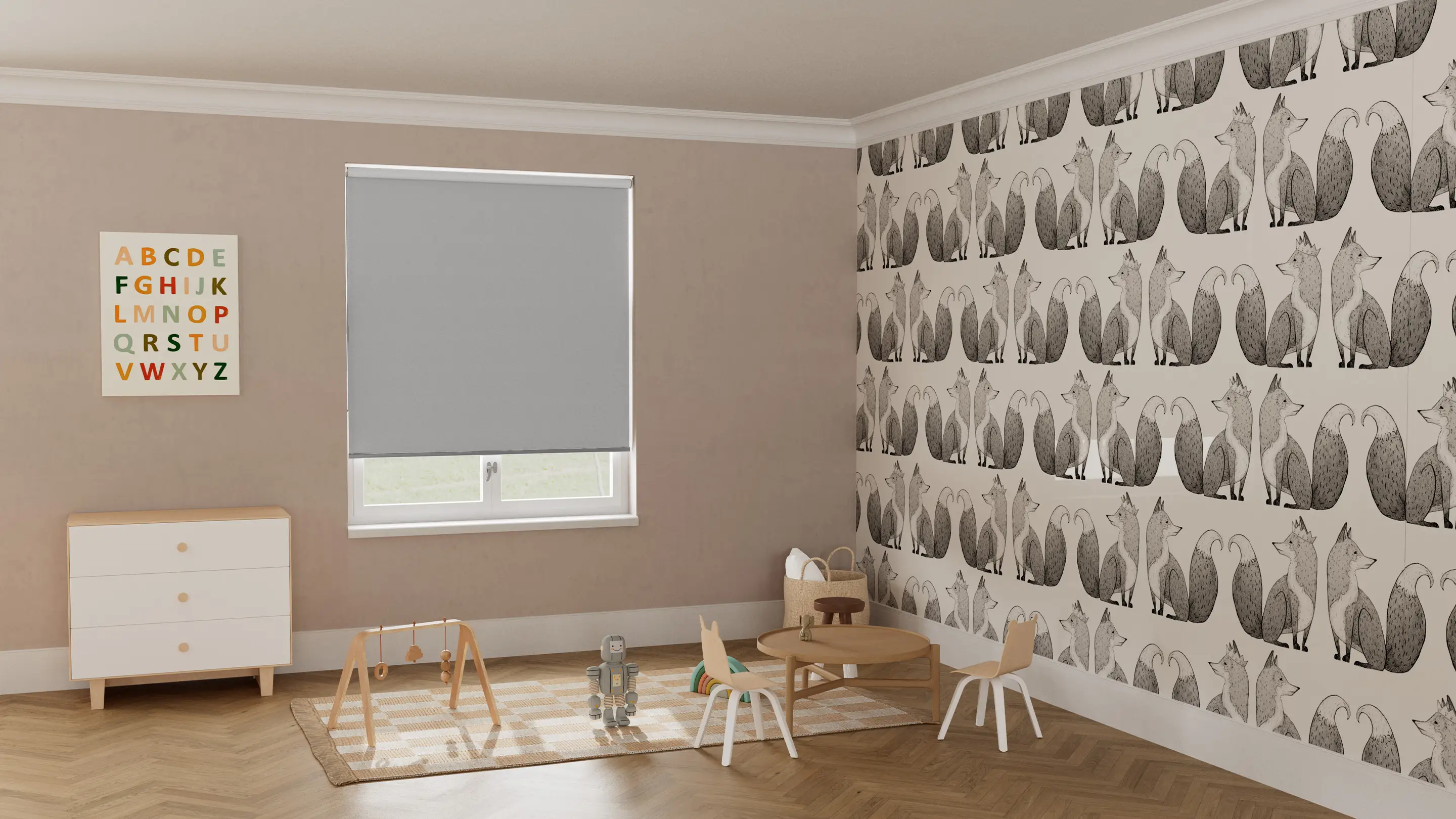 Resene Blockout Roller Blind - Image 4