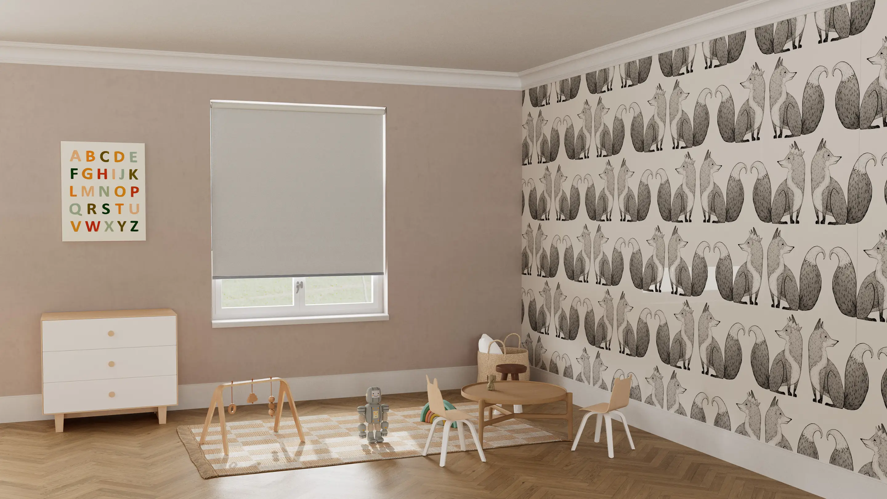Resene Blockout Roller Blind - Image 5
