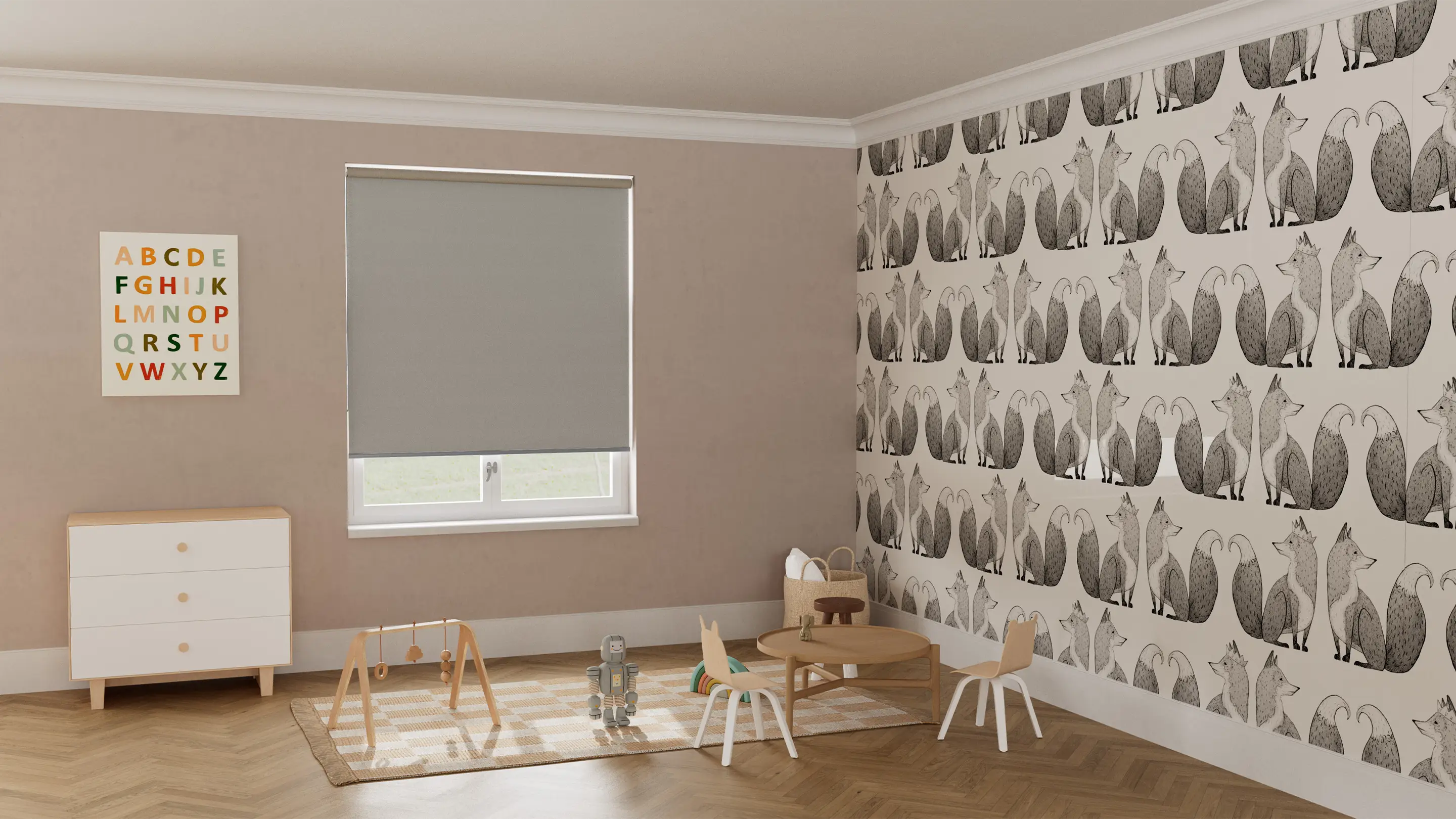 Resene Blockout Roller Blind - Image 6