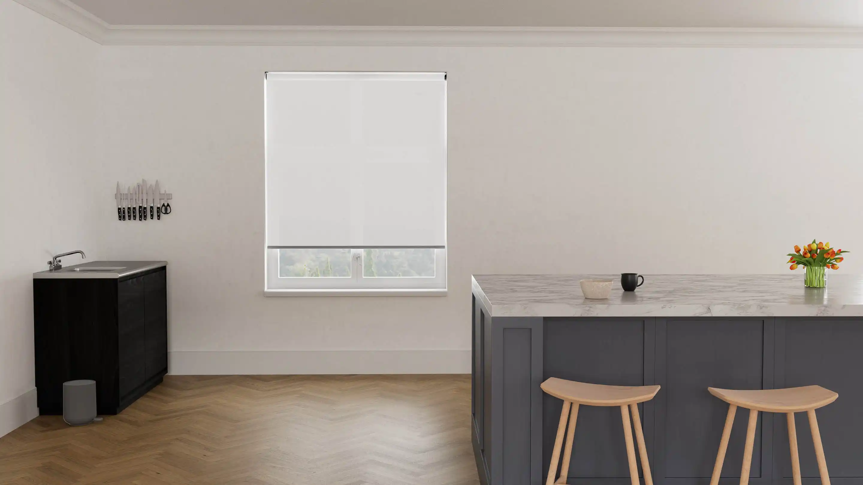 Sheerweave Sunscreen Roller Blind - Image 4