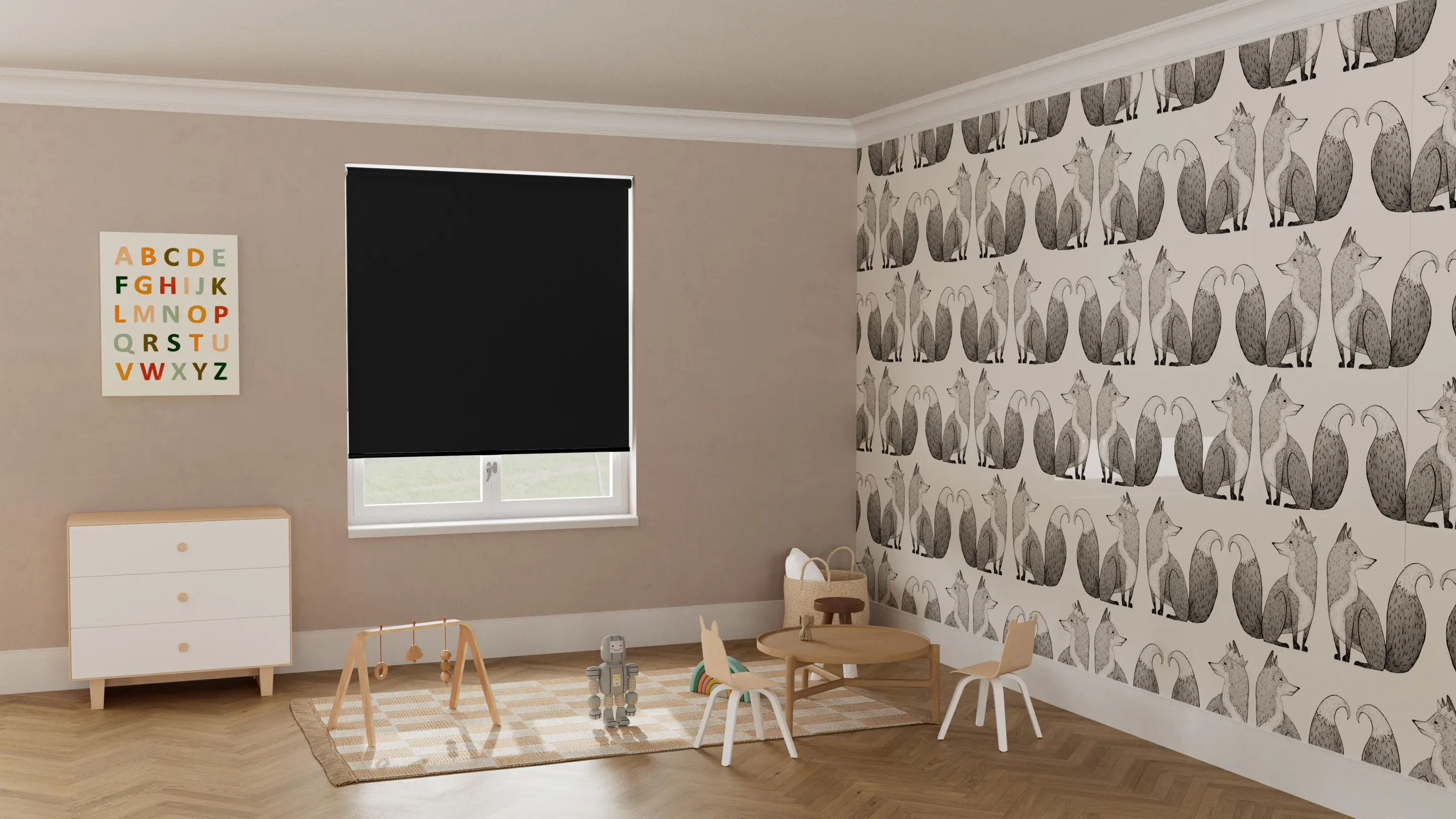 Vibe Blockout Roller Blind - Image 5