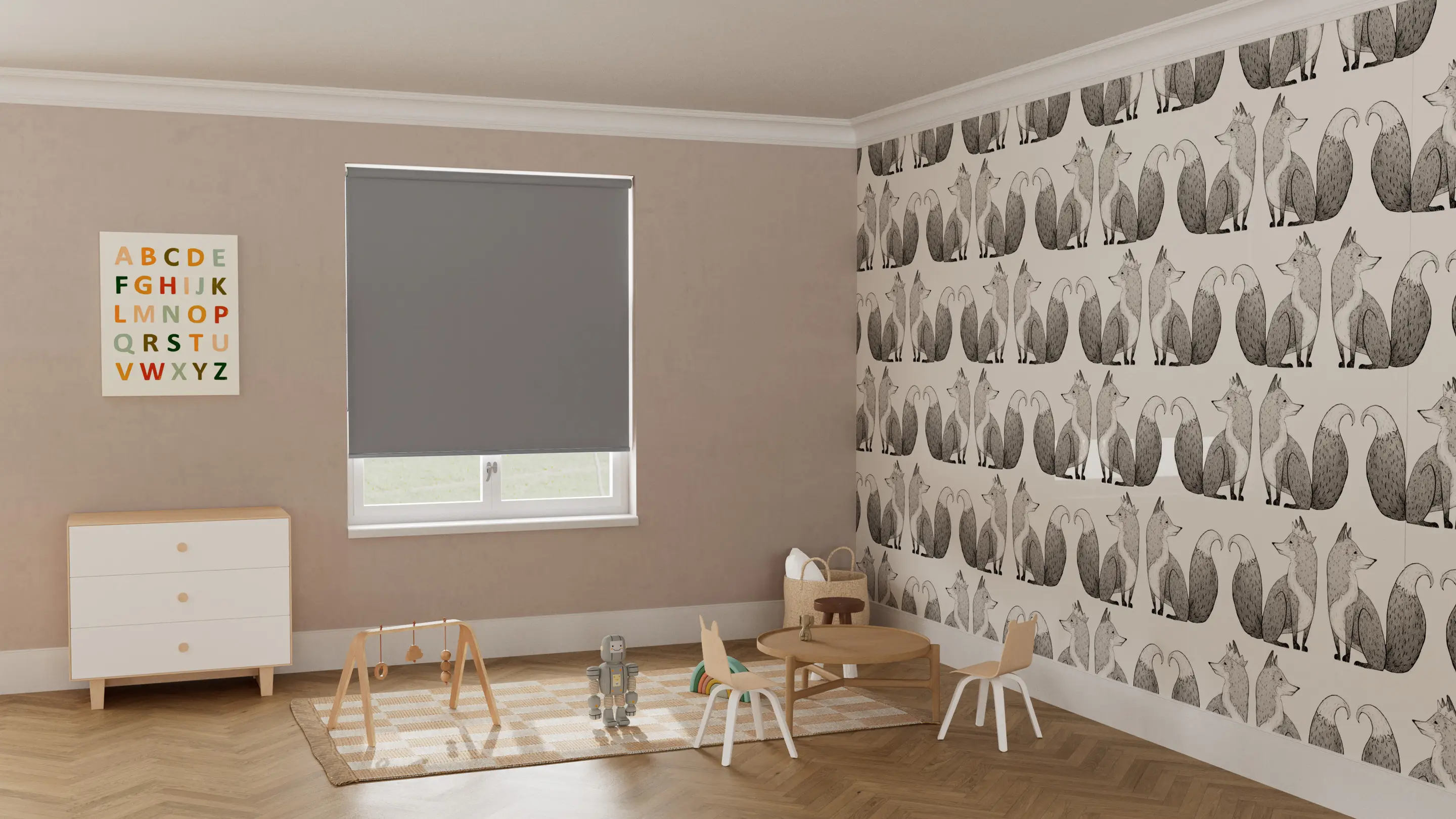Vibe Blockout Roller Blind - Image 6